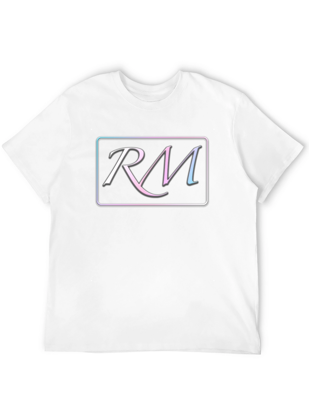 RM Initial T-Shirt - Stylish Monogram Tee