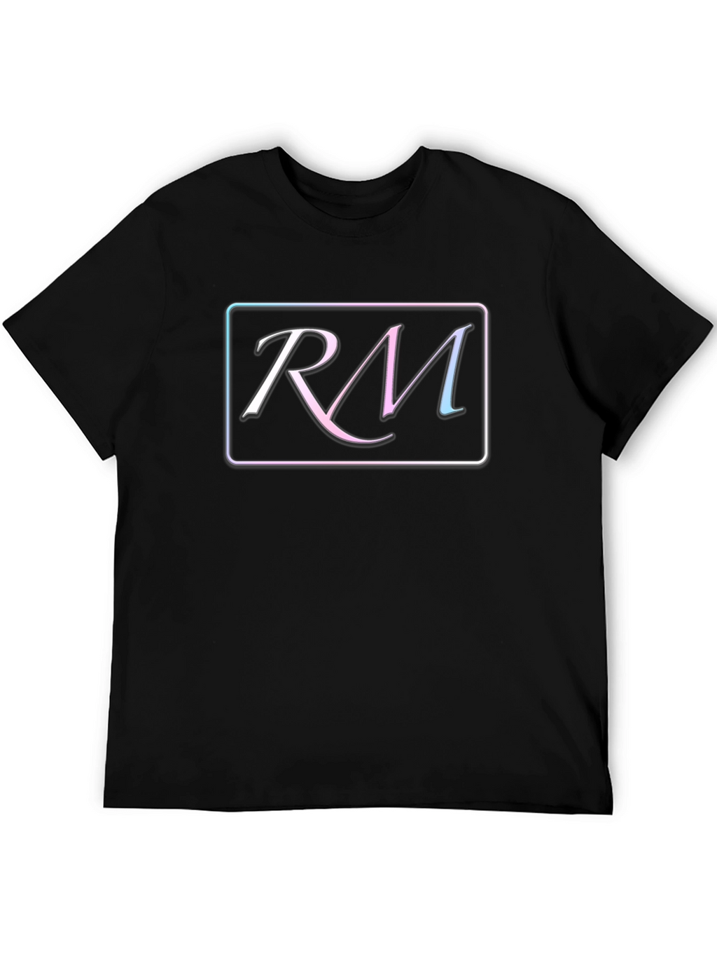 RM Initial T-Shirt - Stylish Monogram Tee