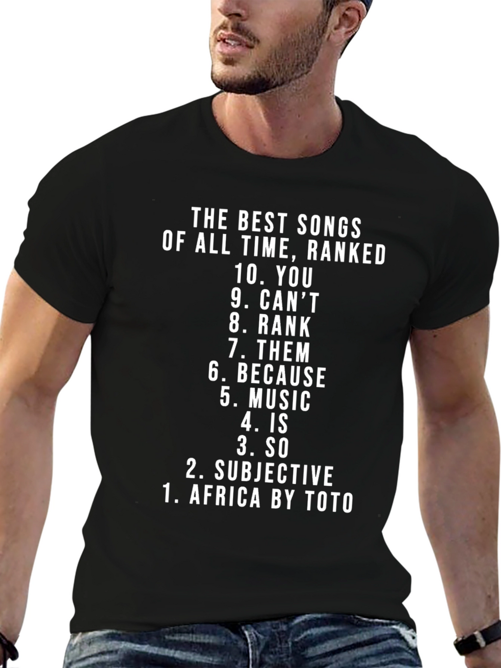 Best Songs of All Time T-Shirt