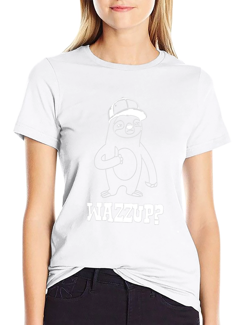 Cool Sloth Wazzup T-Shirt