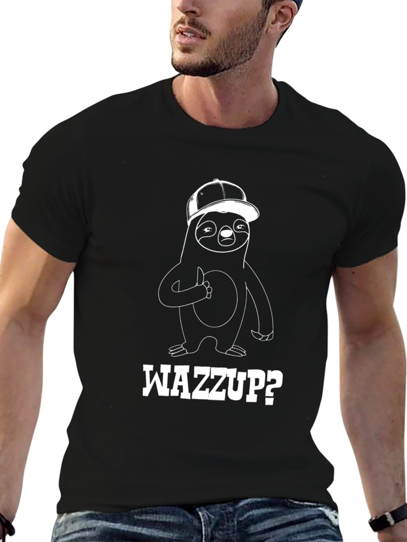 Cool Sloth Wazzup T-Shirt