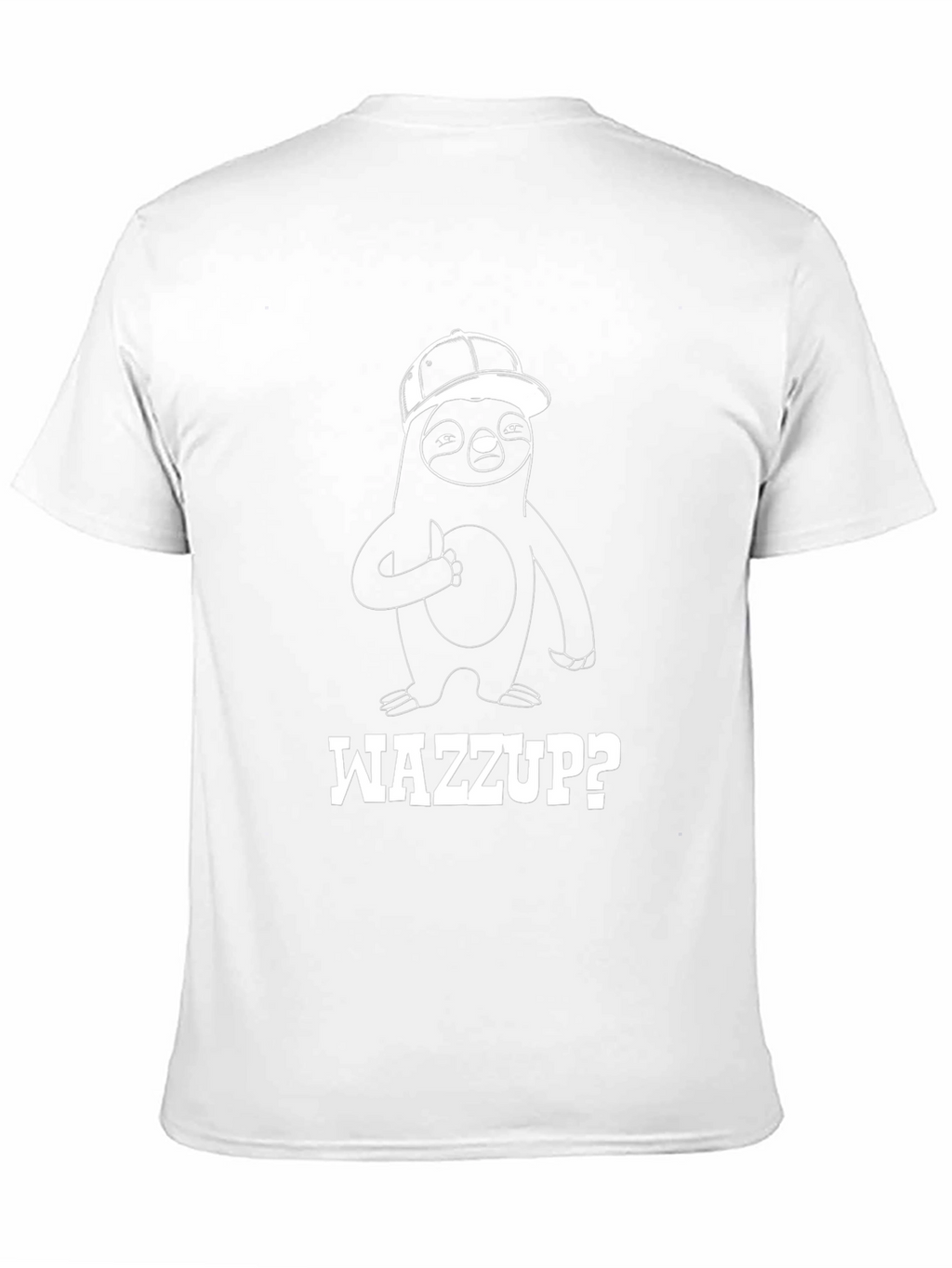 Cool Sloth Wazzup T-Shirt