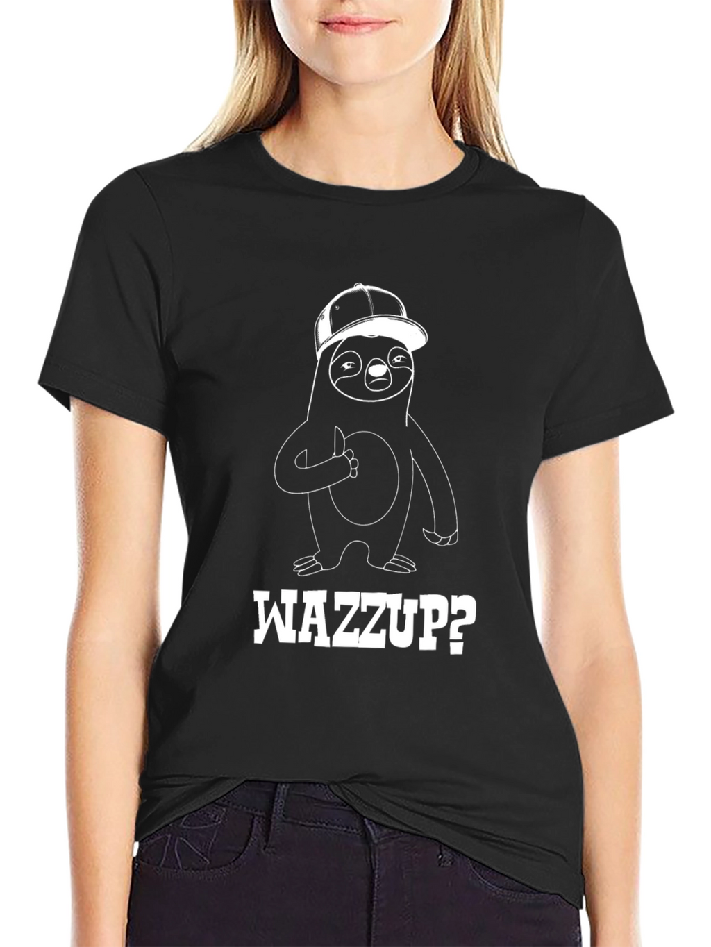 Cool Sloth Wazzup T-Shirt
