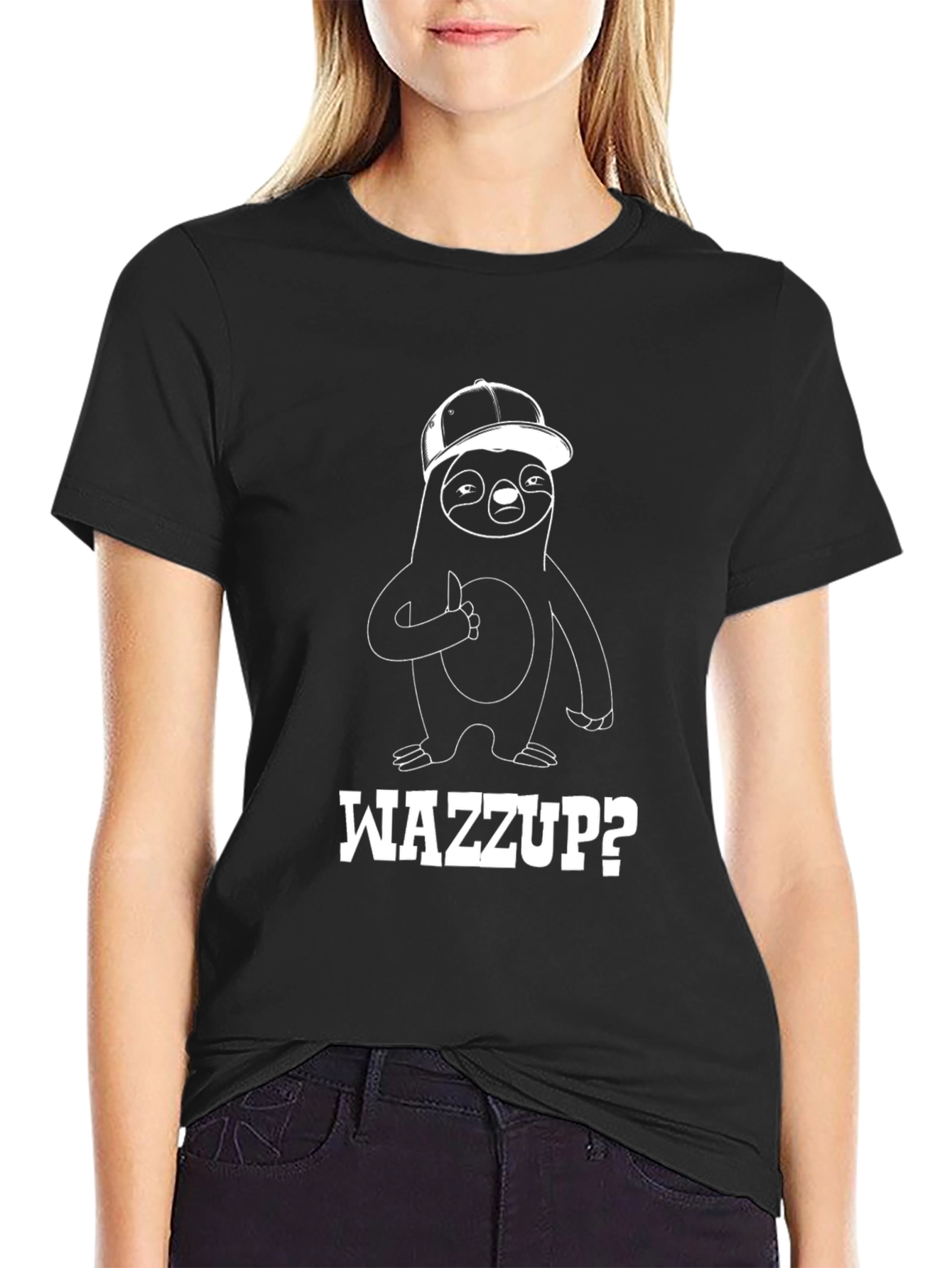 Cool Sloth Wazzup T-Shirt