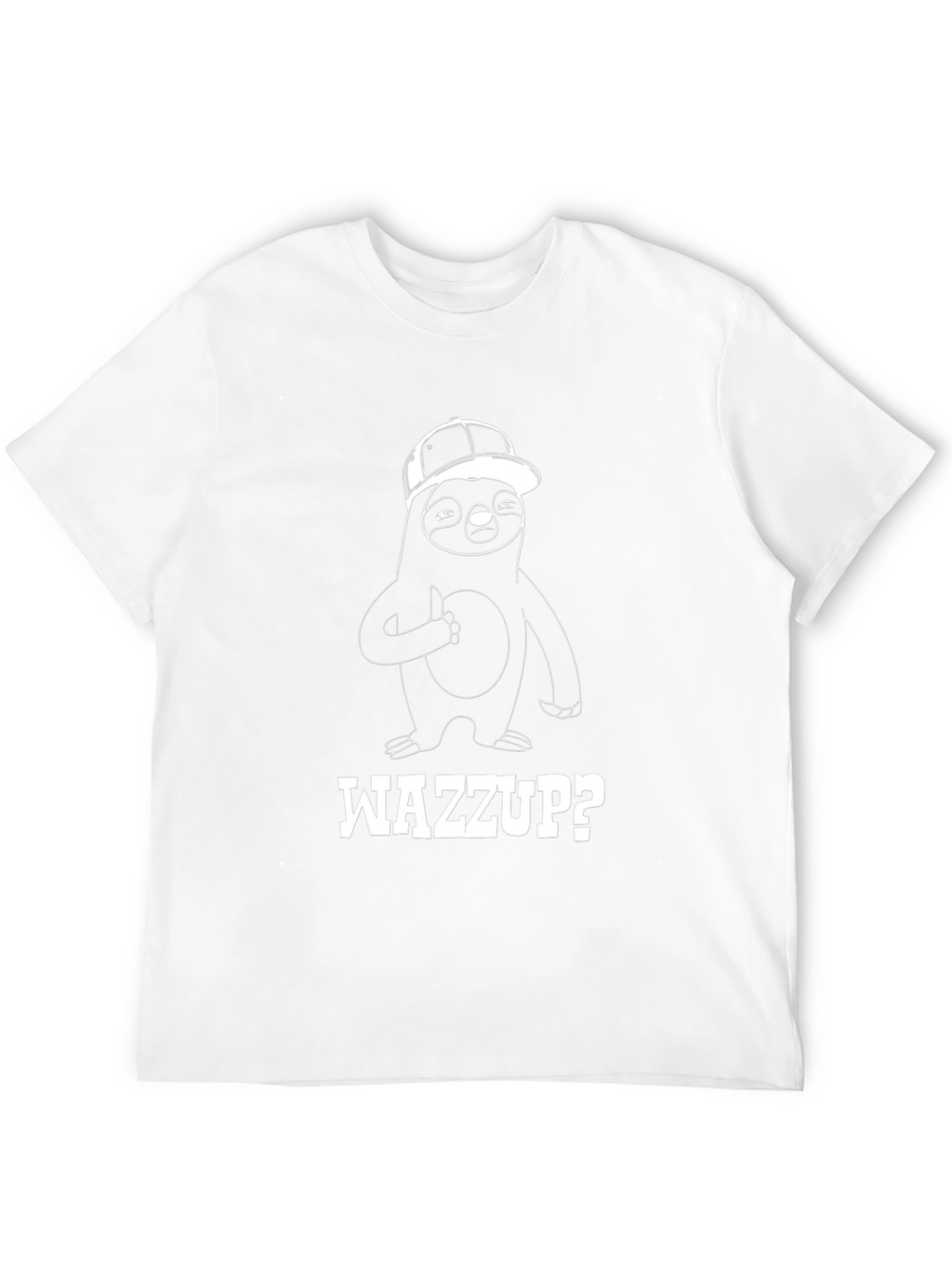 Cool Sloth Wazzup T-Shirt