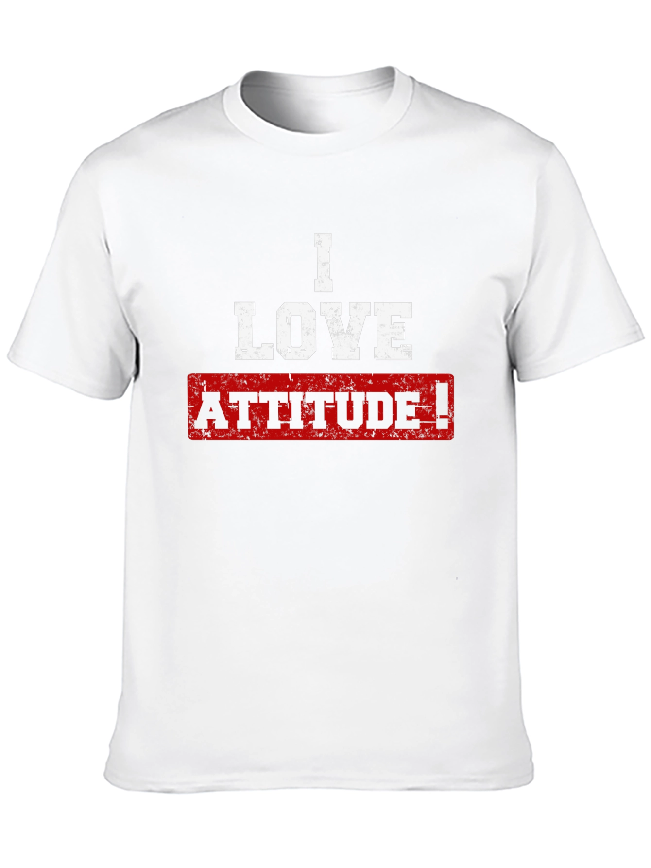 I Love Attitude! Graphic T-Shirt