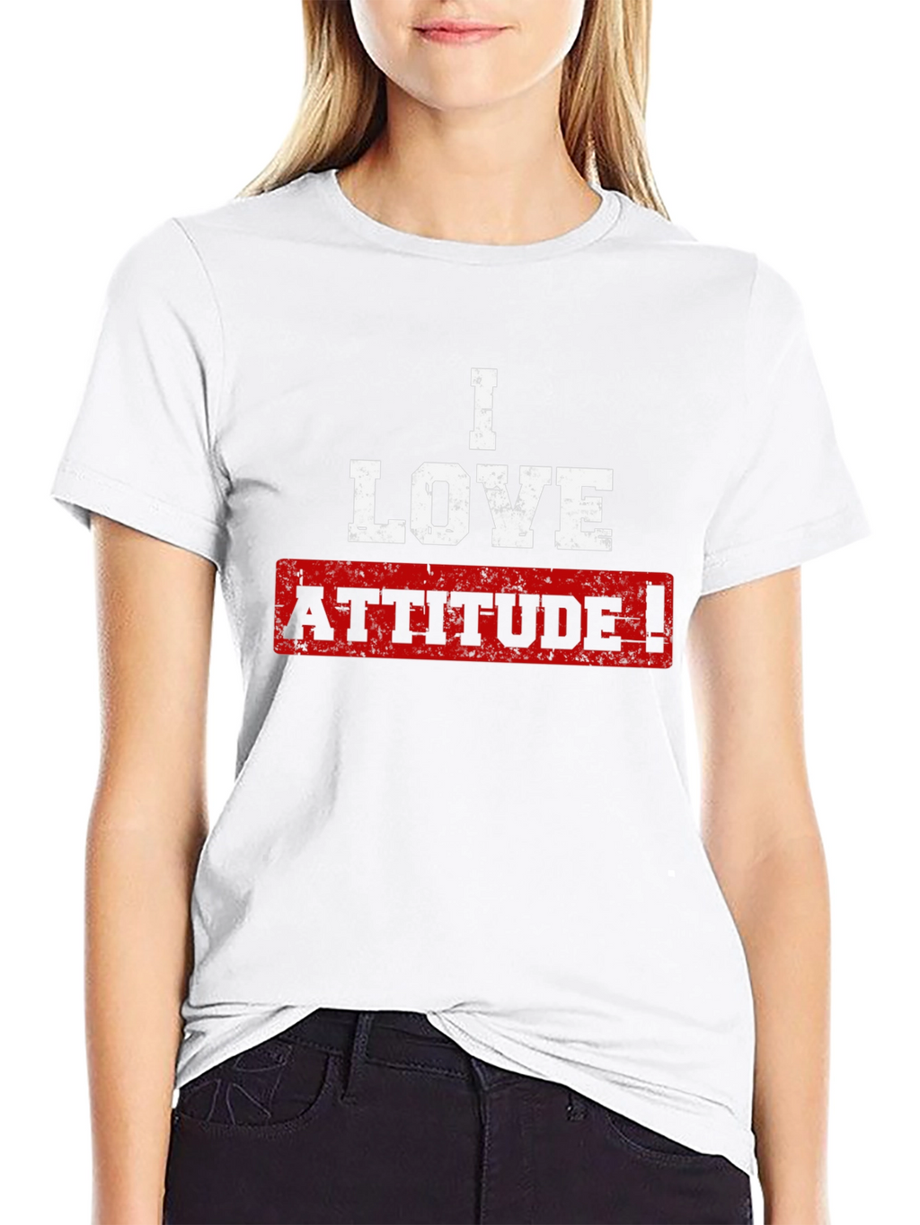 I Love Attitude! Graphic T-Shirt