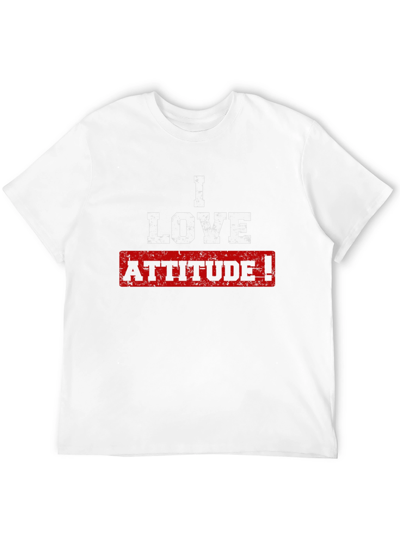 I Love Attitude! Graphic T-Shirt