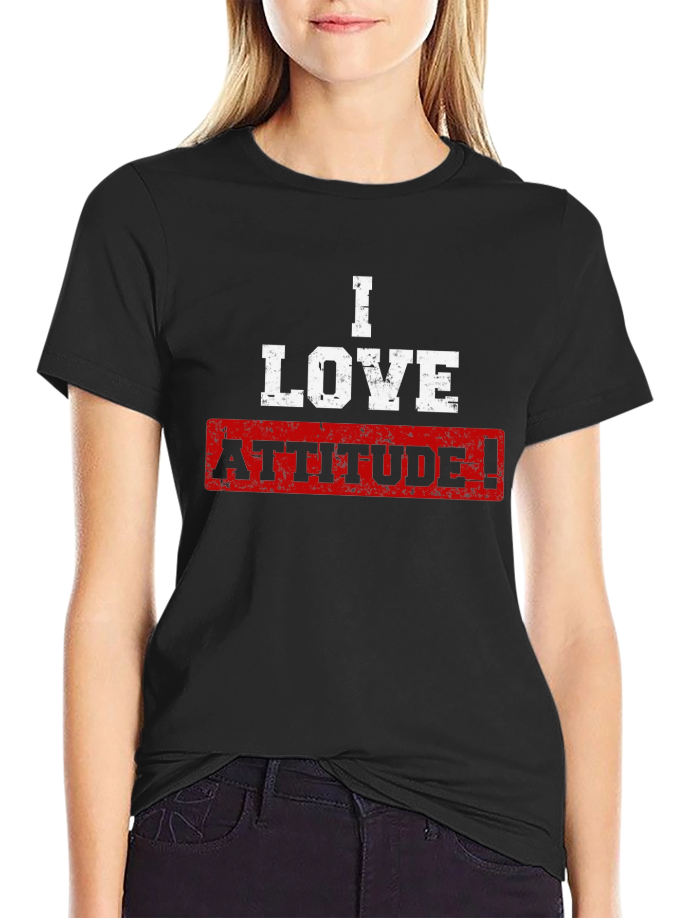 I Love Attitude! Graphic T-Shirt