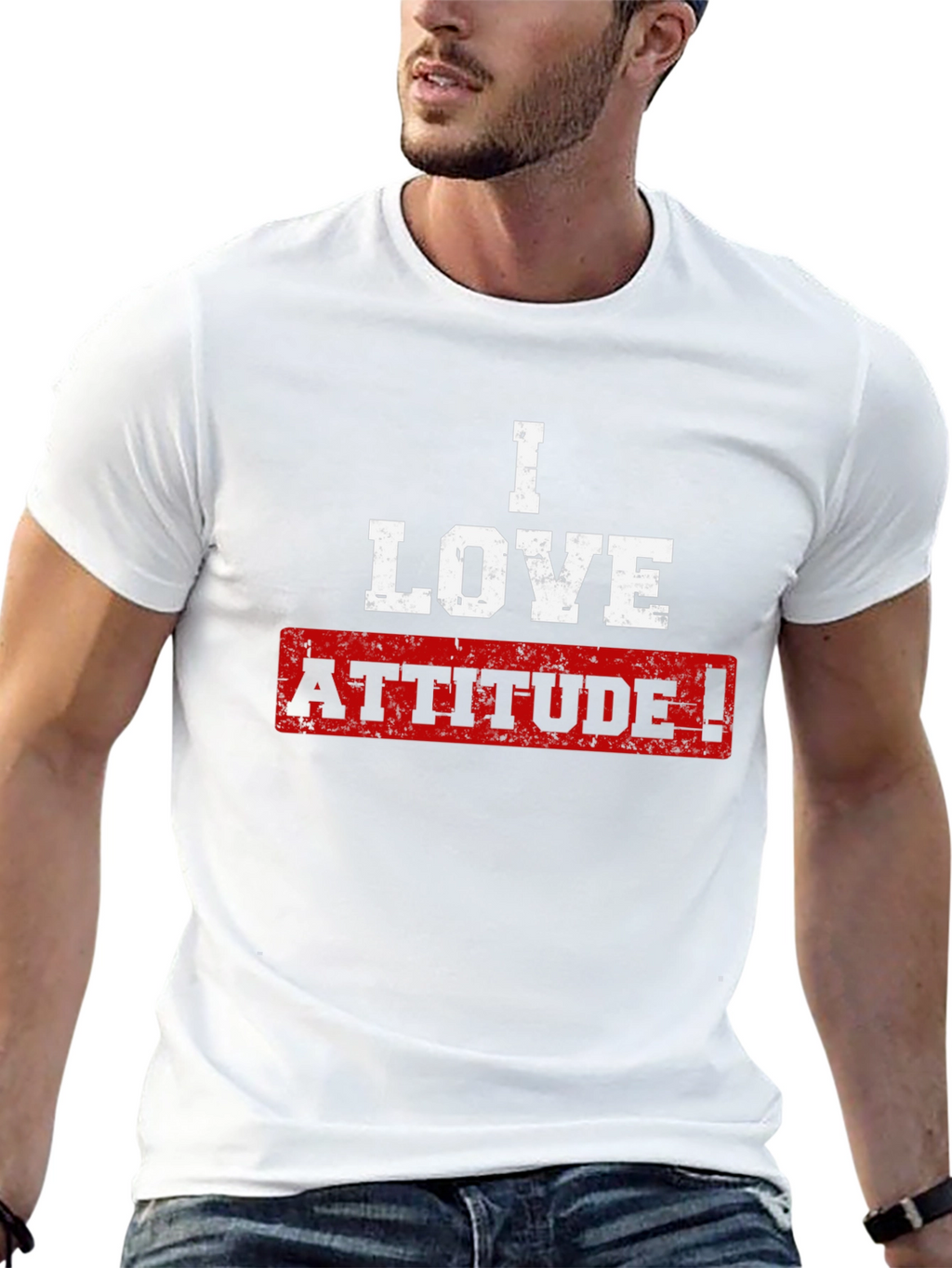 I Love Attitude! Graphic T-Shirt