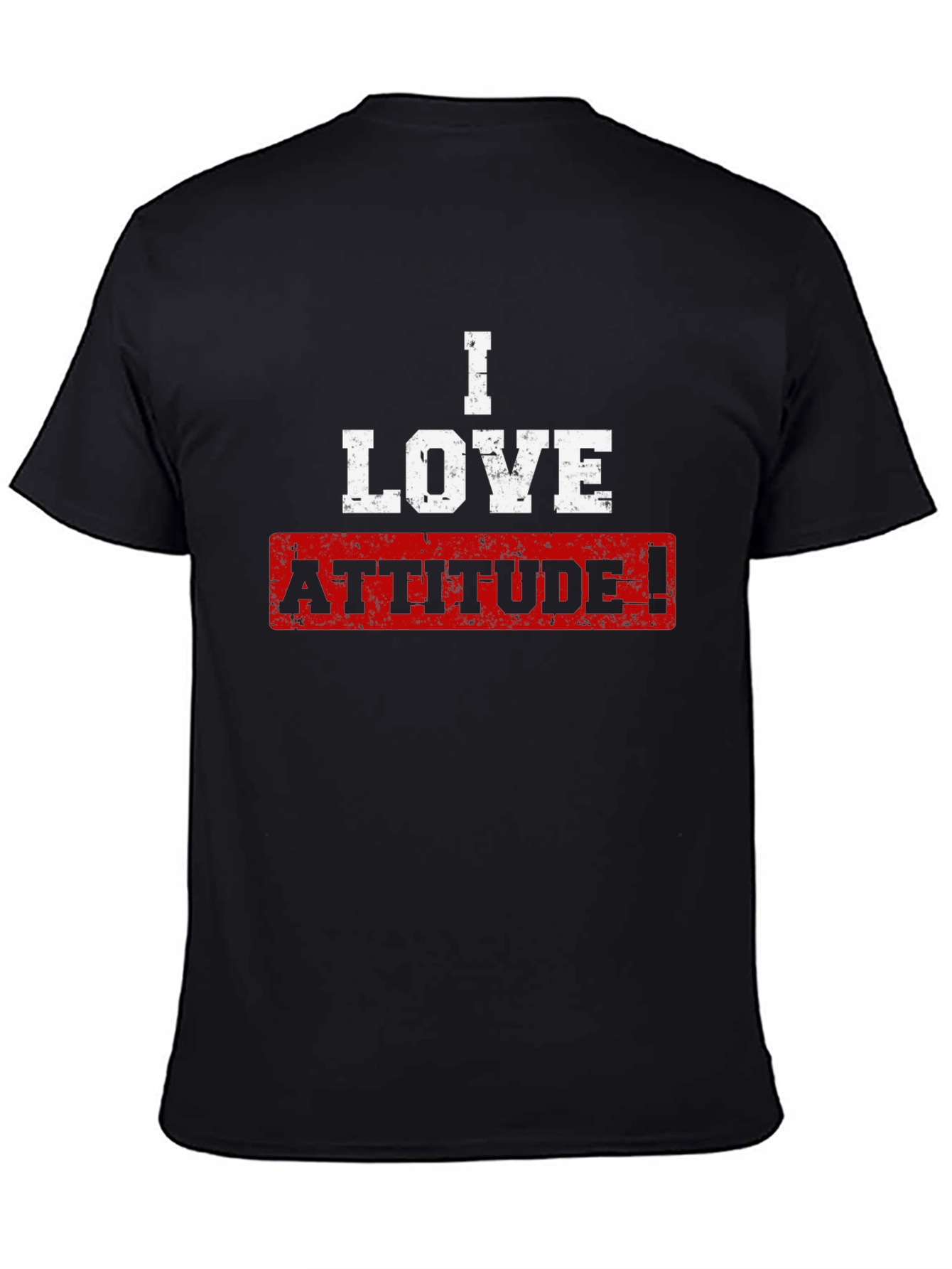 I Love Attitude! Graphic T-Shirt