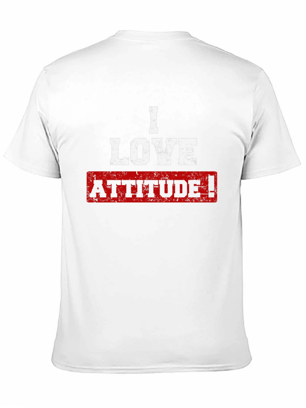I Love Attitude! Graphic T-Shirt