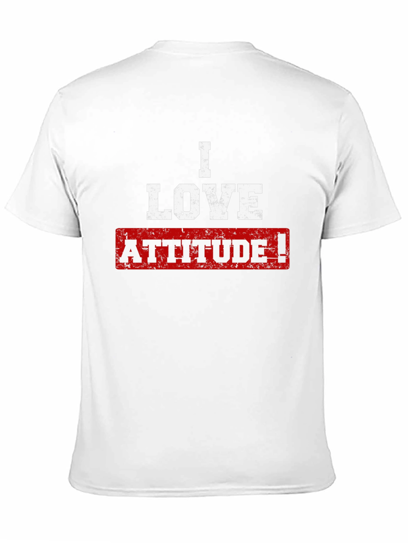 I Love Attitude! Graphic T-Shirt