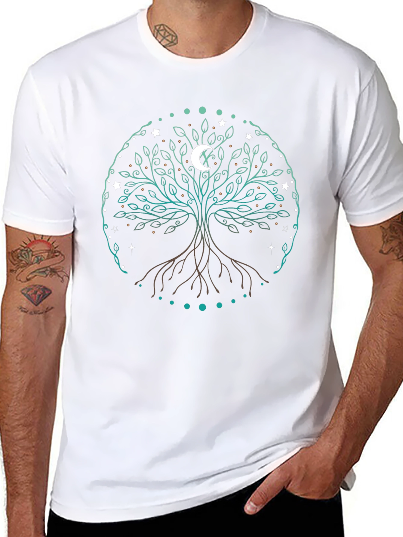 Mystic Tree of Life Graphic Tee