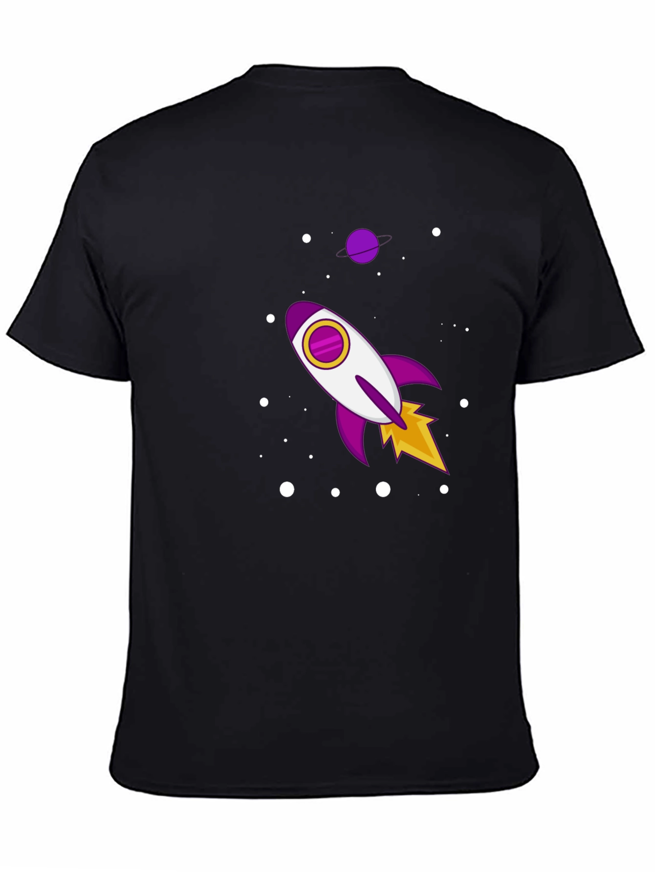 Rocket Launch T-Shirt - Space Adventure