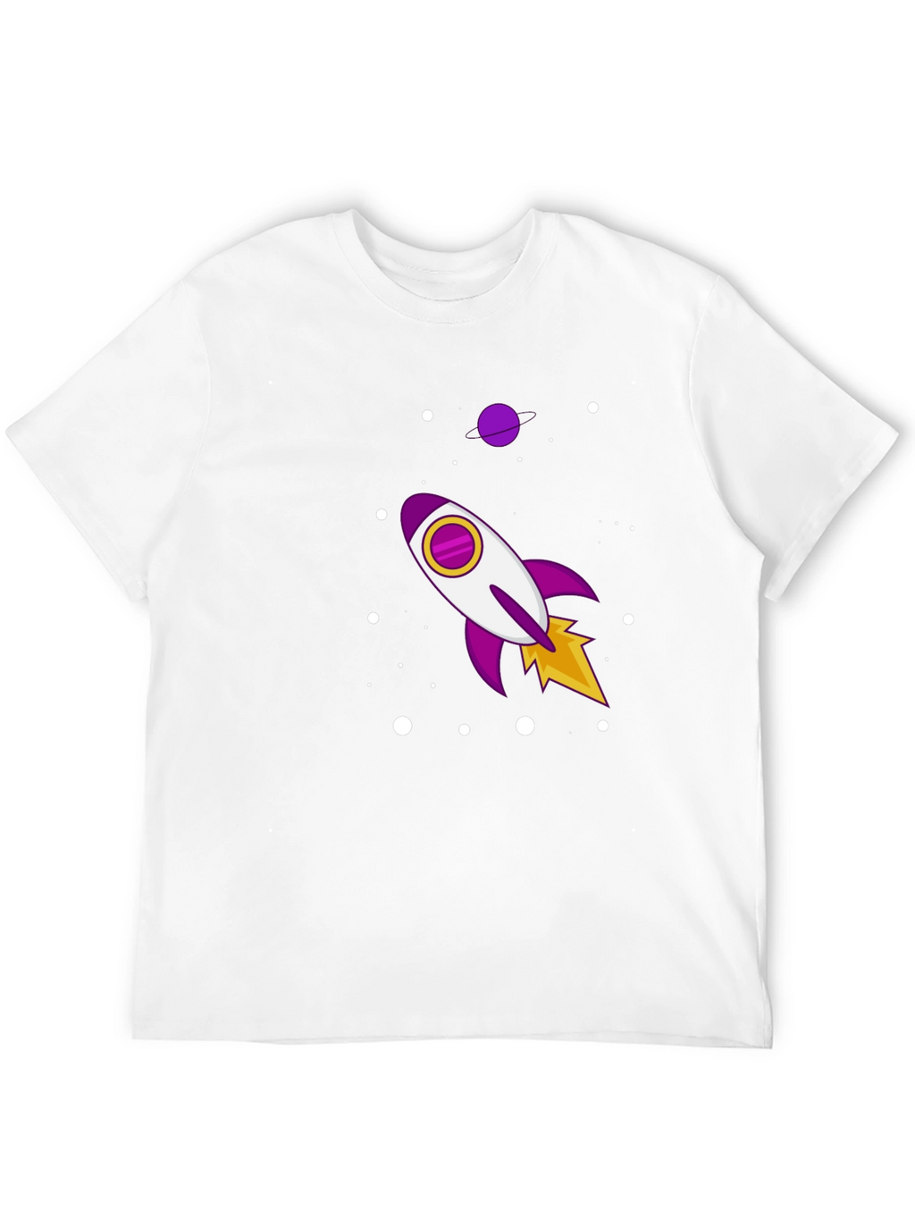 Rocket Launch T-Shirt - Space Adventure