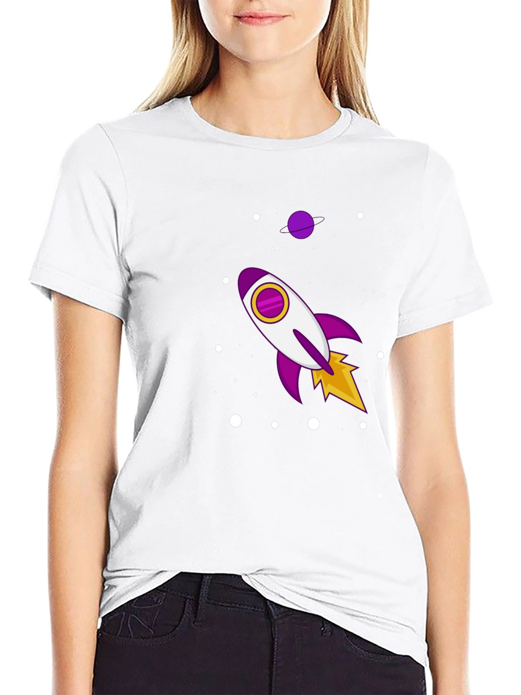 Rocket Launch T-Shirt - Space Adventure