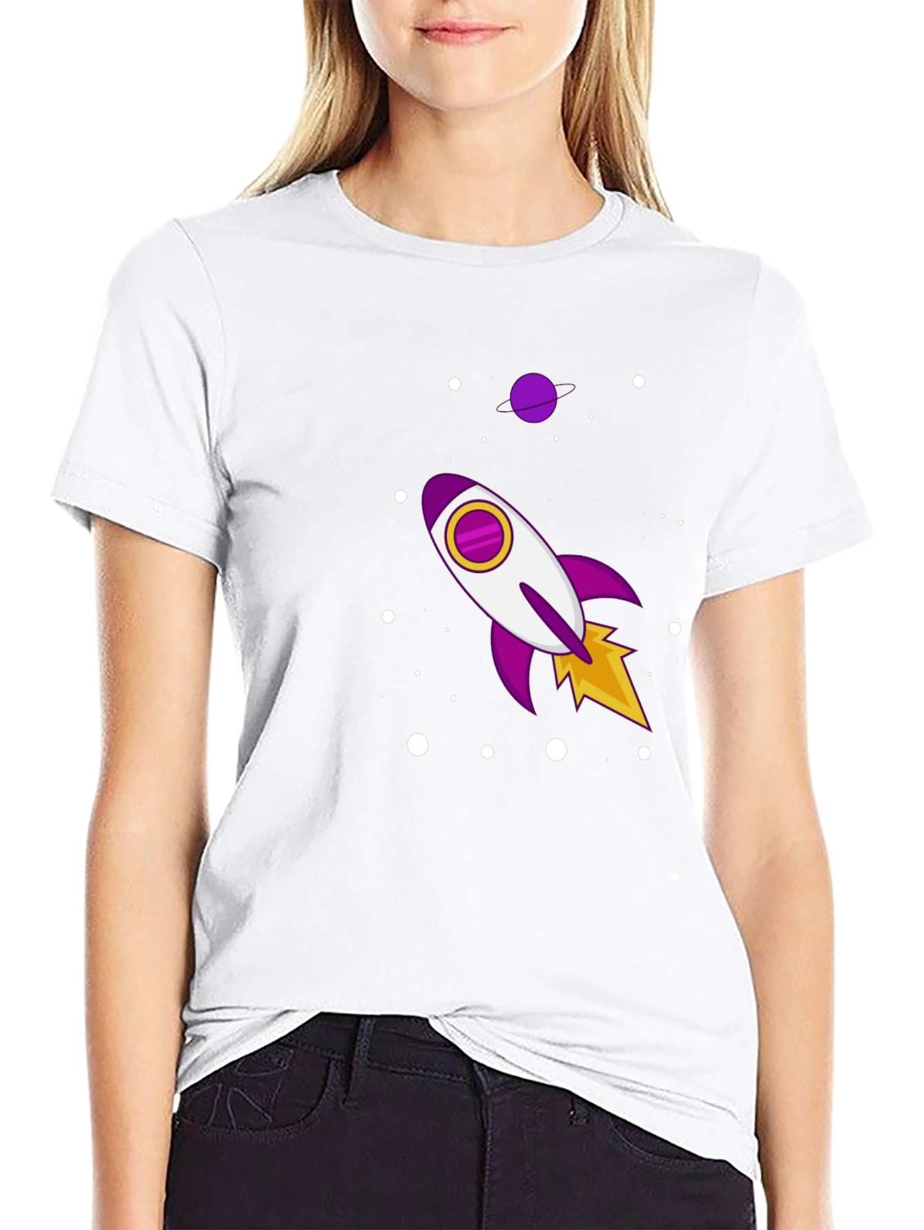 Rocket Launch T-Shirt - Space Adventure