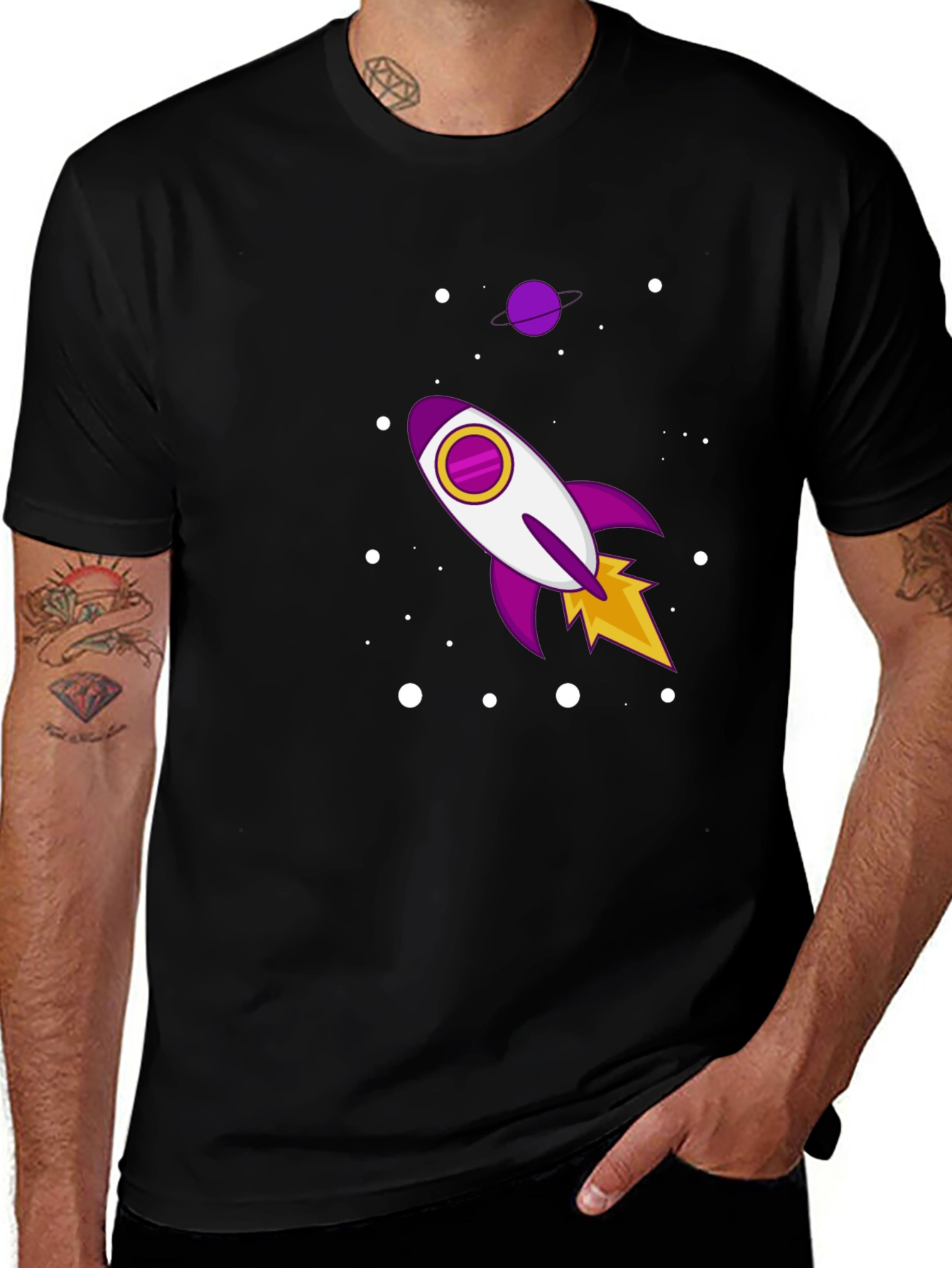 Rocket Launch T-Shirt - Space Adventure