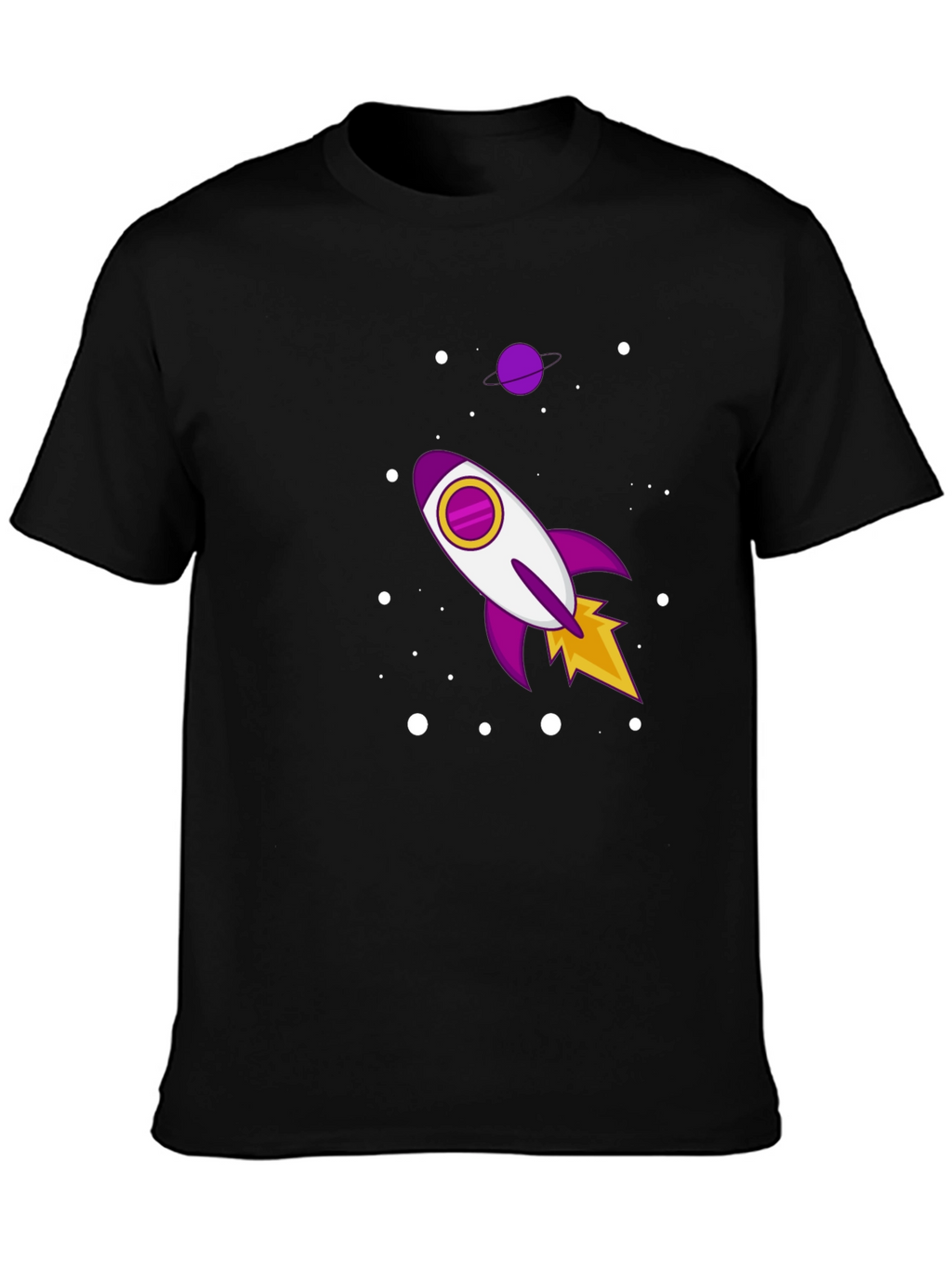 Rocket Launch T-Shirt - Space Adventure