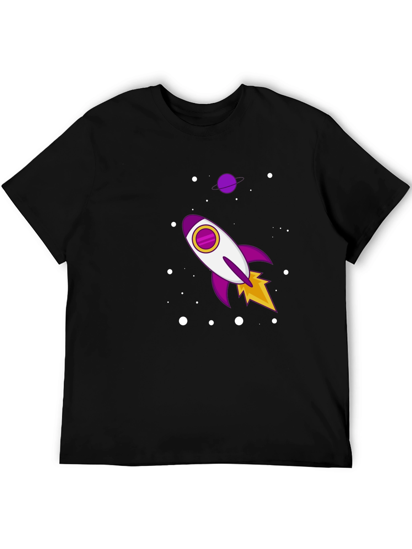 Rocket Launch T-Shirt - Space Adventure