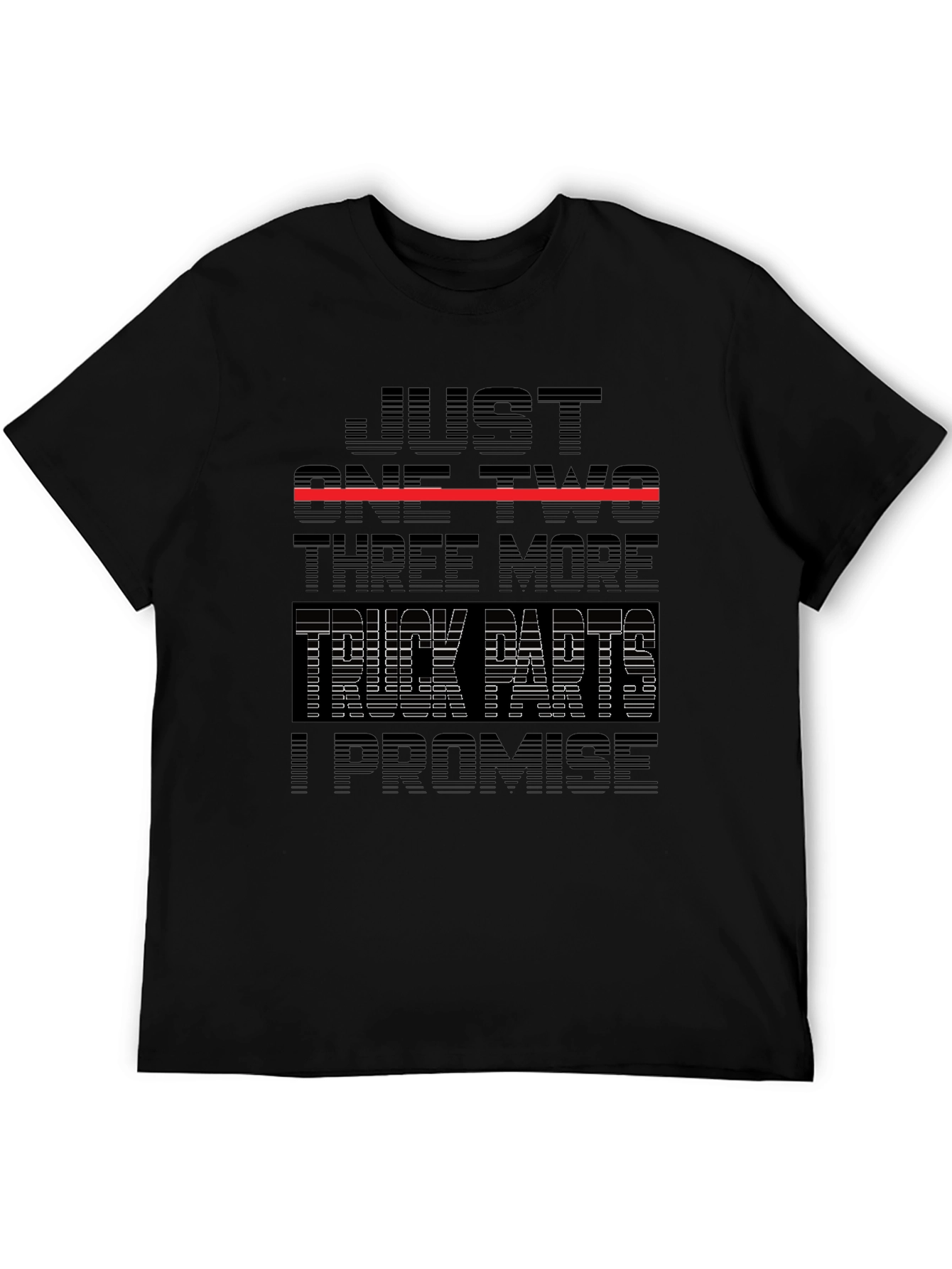 Just One Two Three More Truck Parts T-Shirt