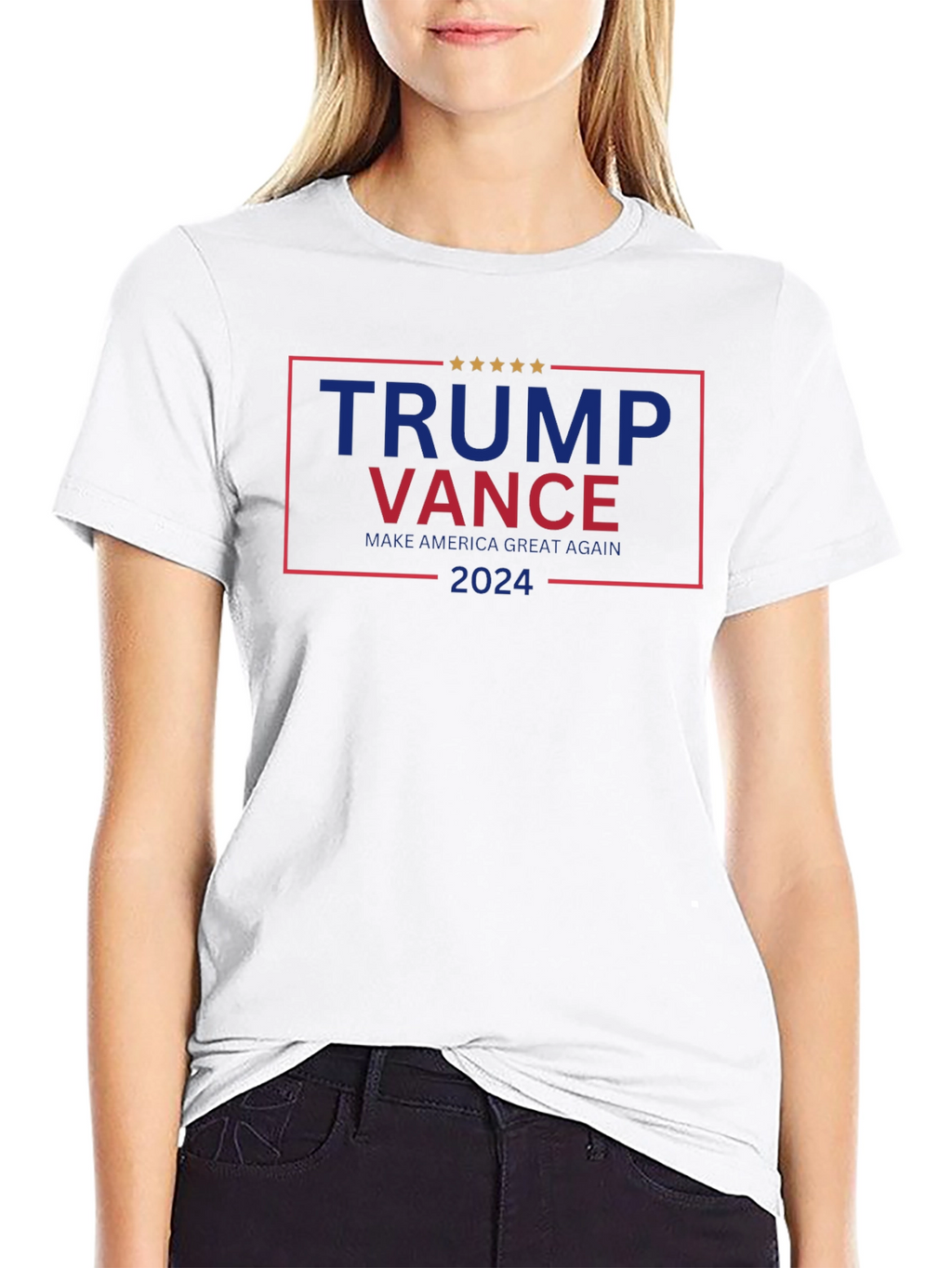 Trump Vance 2024 Graphic T-Shirt