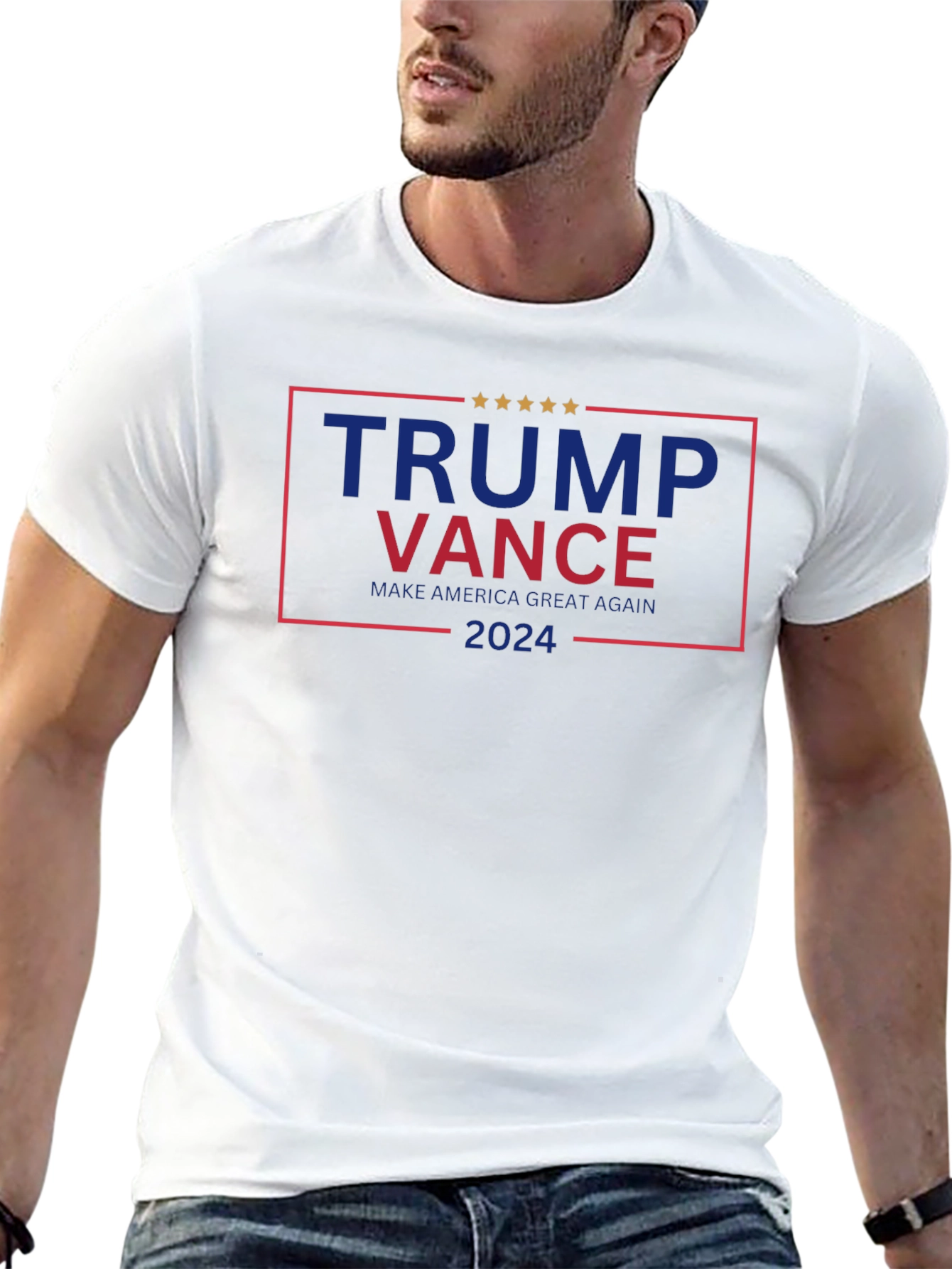 Trump Vance 2024 Graphic T-Shirt