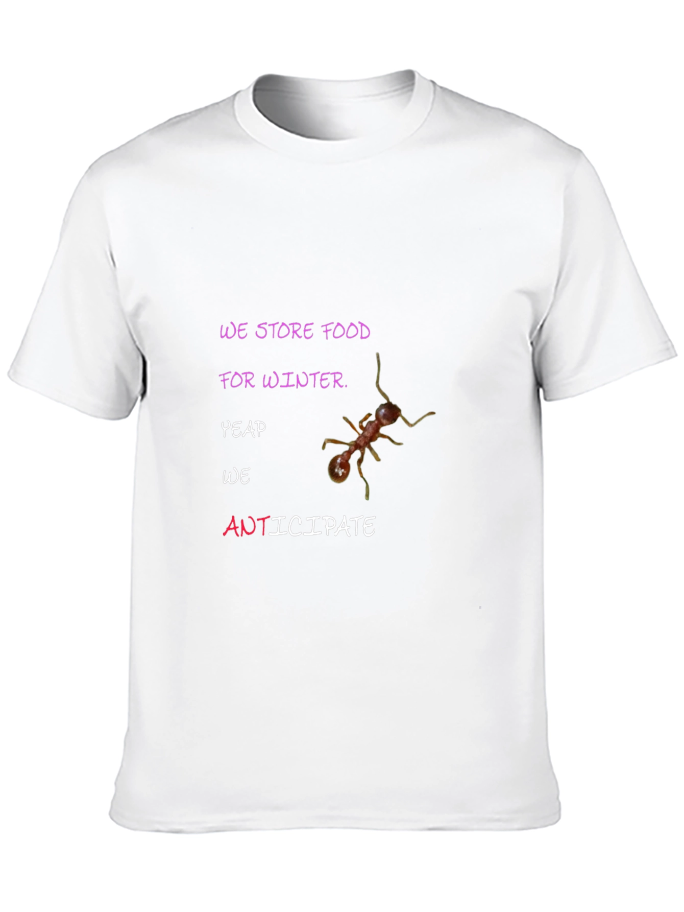 Ant-icipate Winter T-Shirt