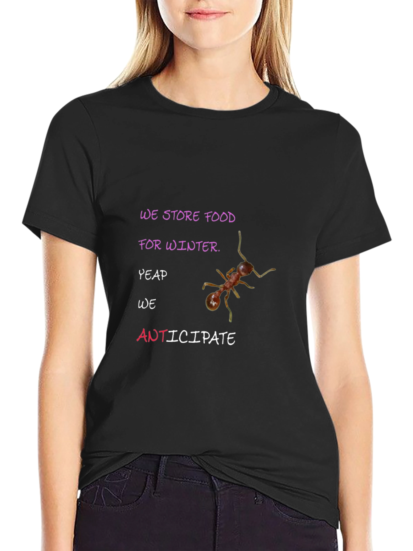 Ant-icipate Winter T-Shirt