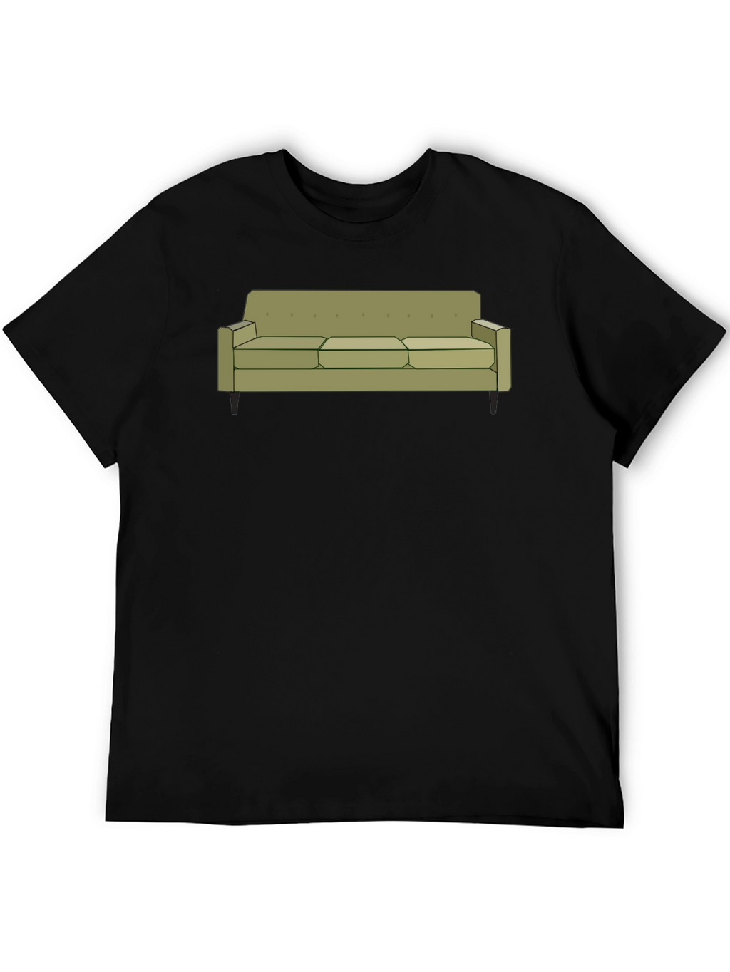 Couch Graphic T-Shirt - Comfortable & Stylish