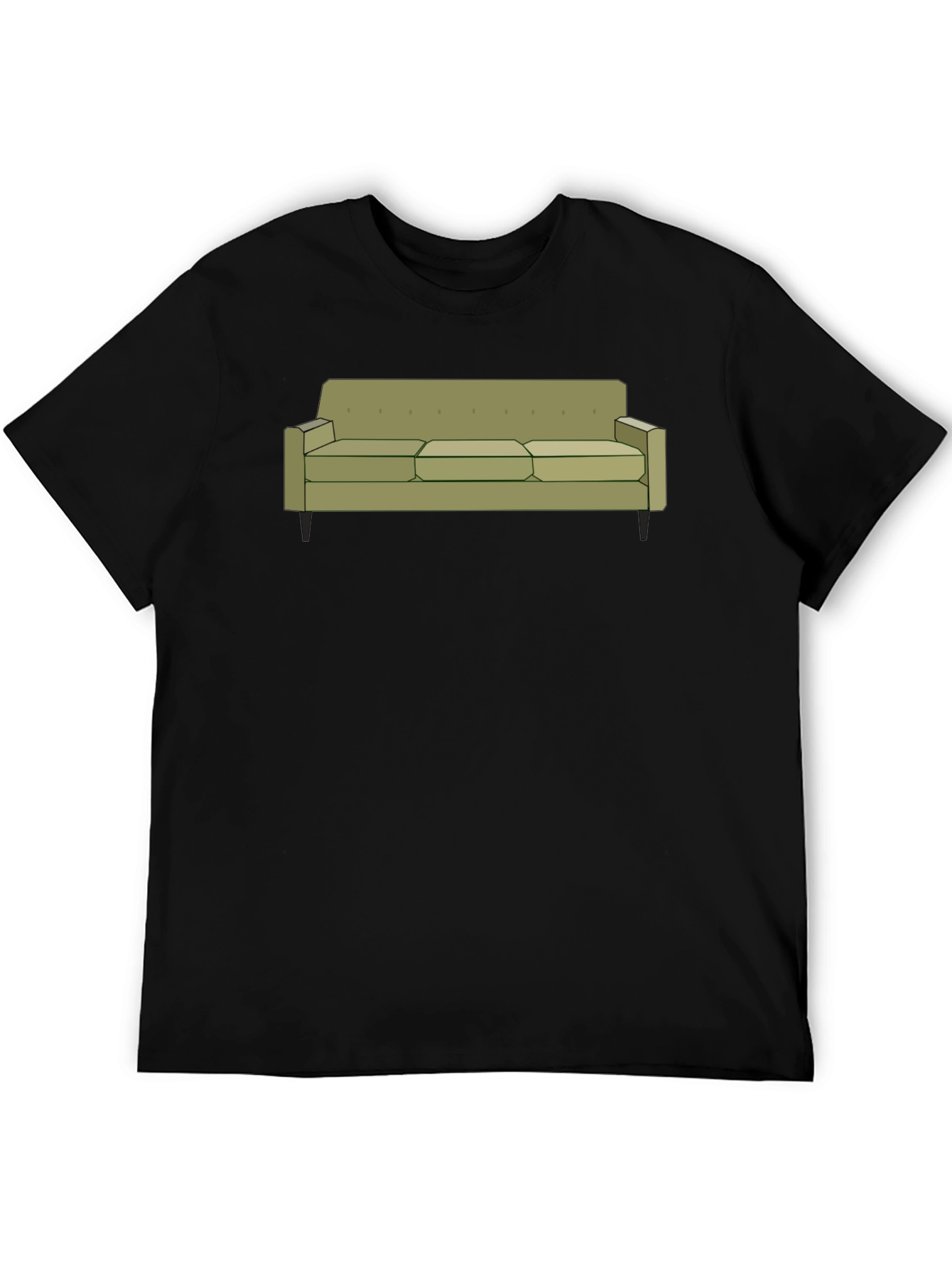 Couch Graphic T-Shirt - Comfortable & Stylish