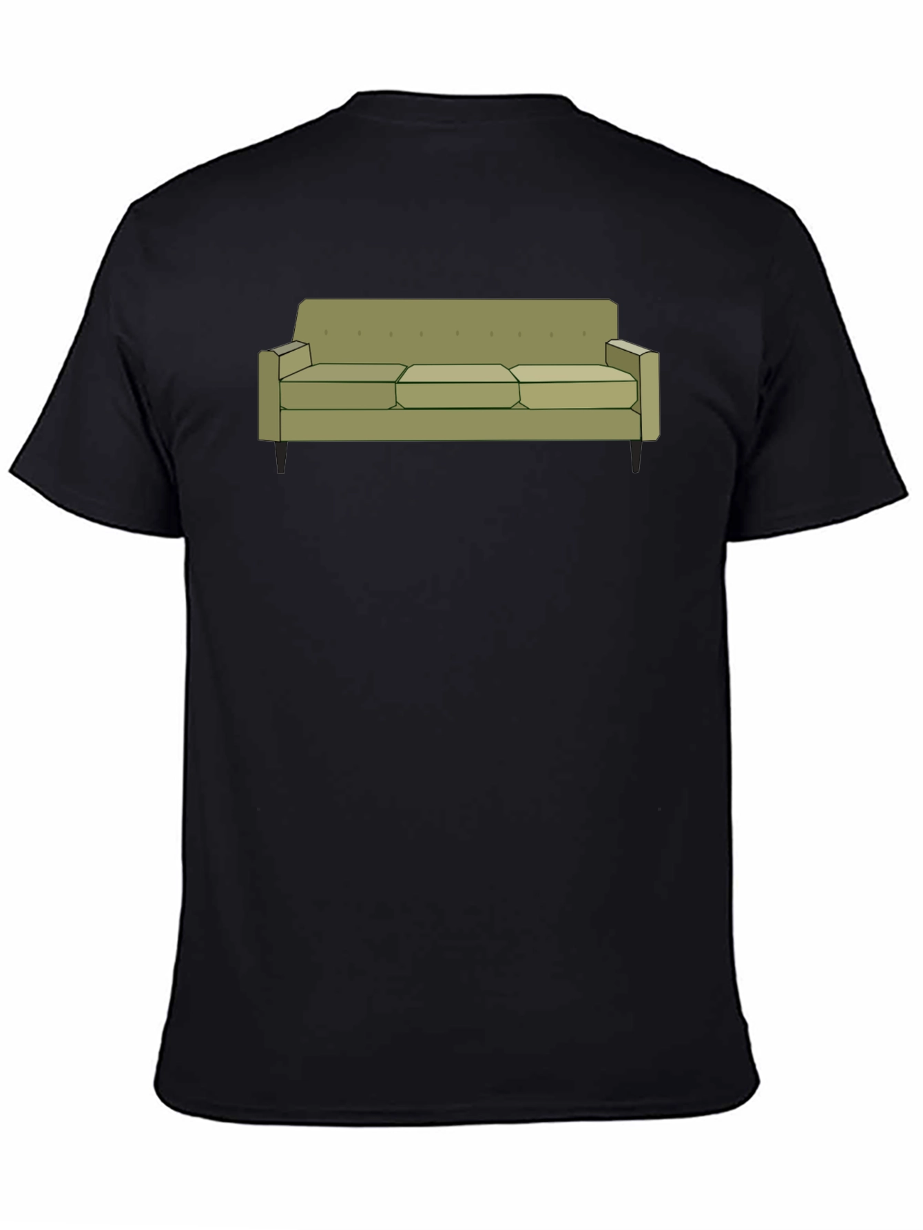 Couch Graphic T-Shirt - Comfortable & Stylish