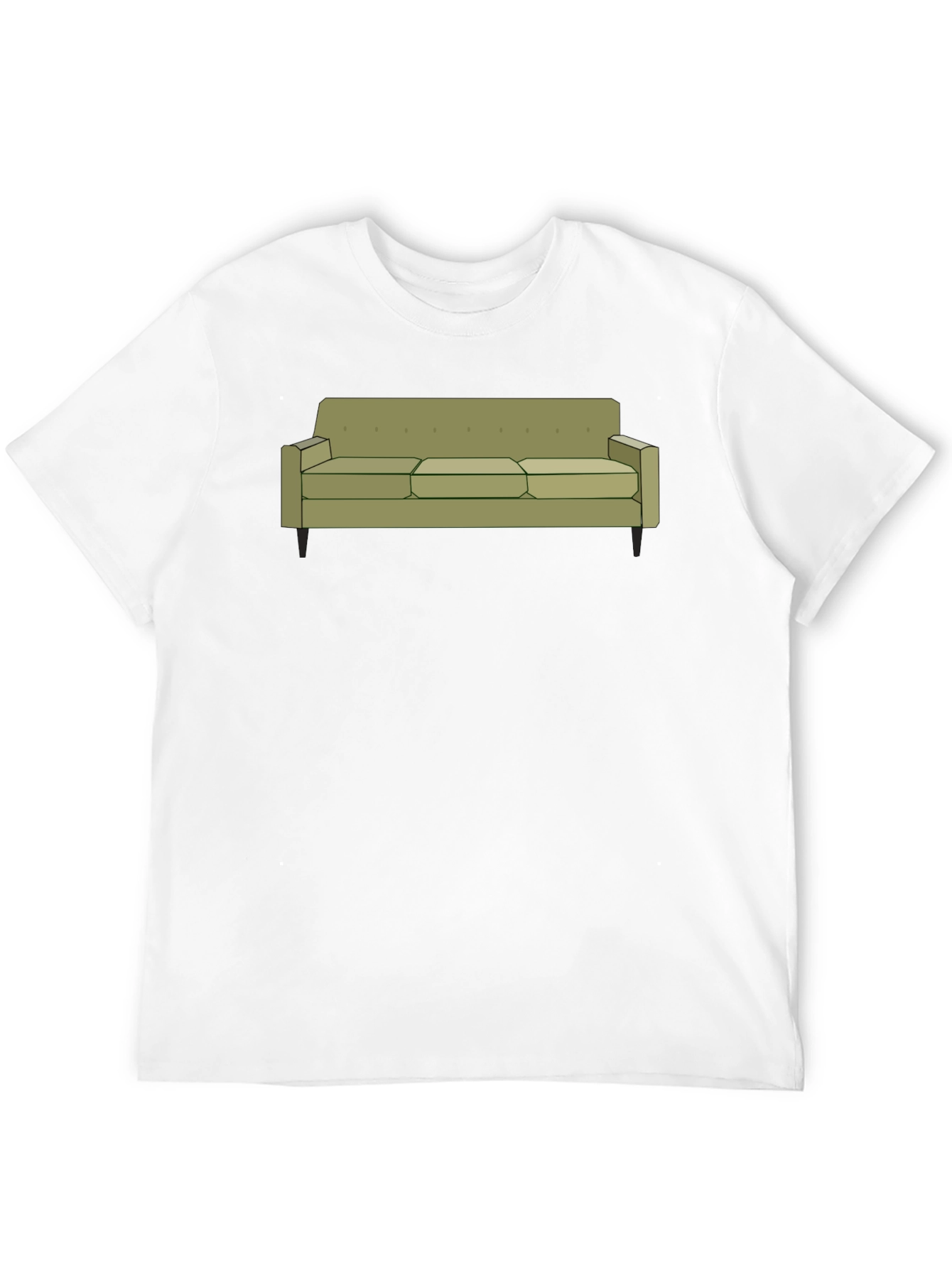 Couch Graphic T-Shirt - Comfortable & Stylish