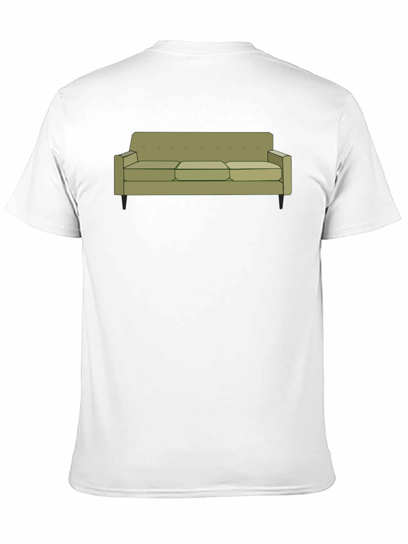 Couch Graphic T-Shirt - Comfortable & Stylish
