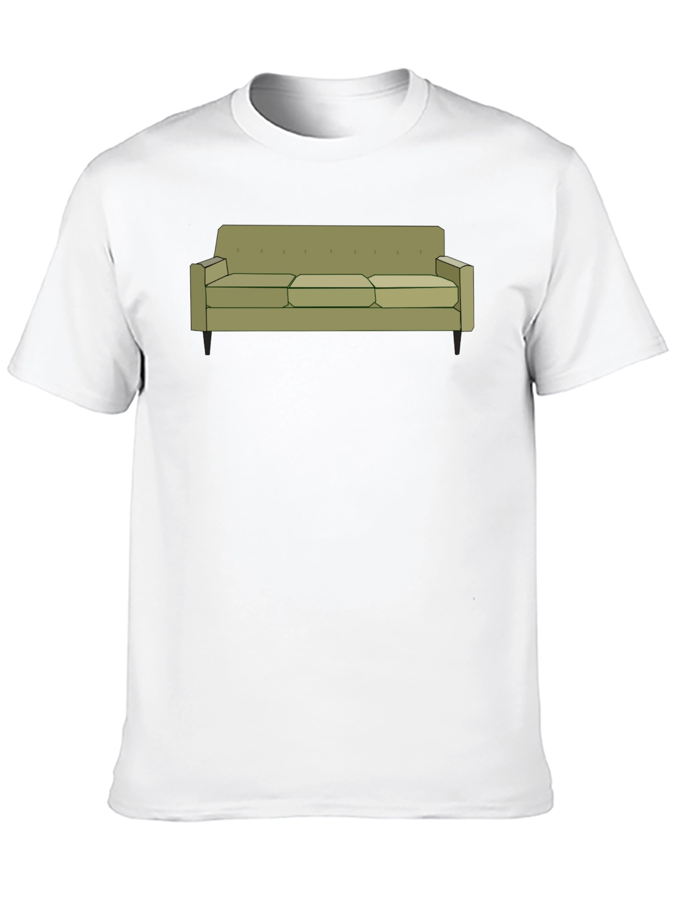 Couch Graphic T-Shirt - Comfortable & Stylish