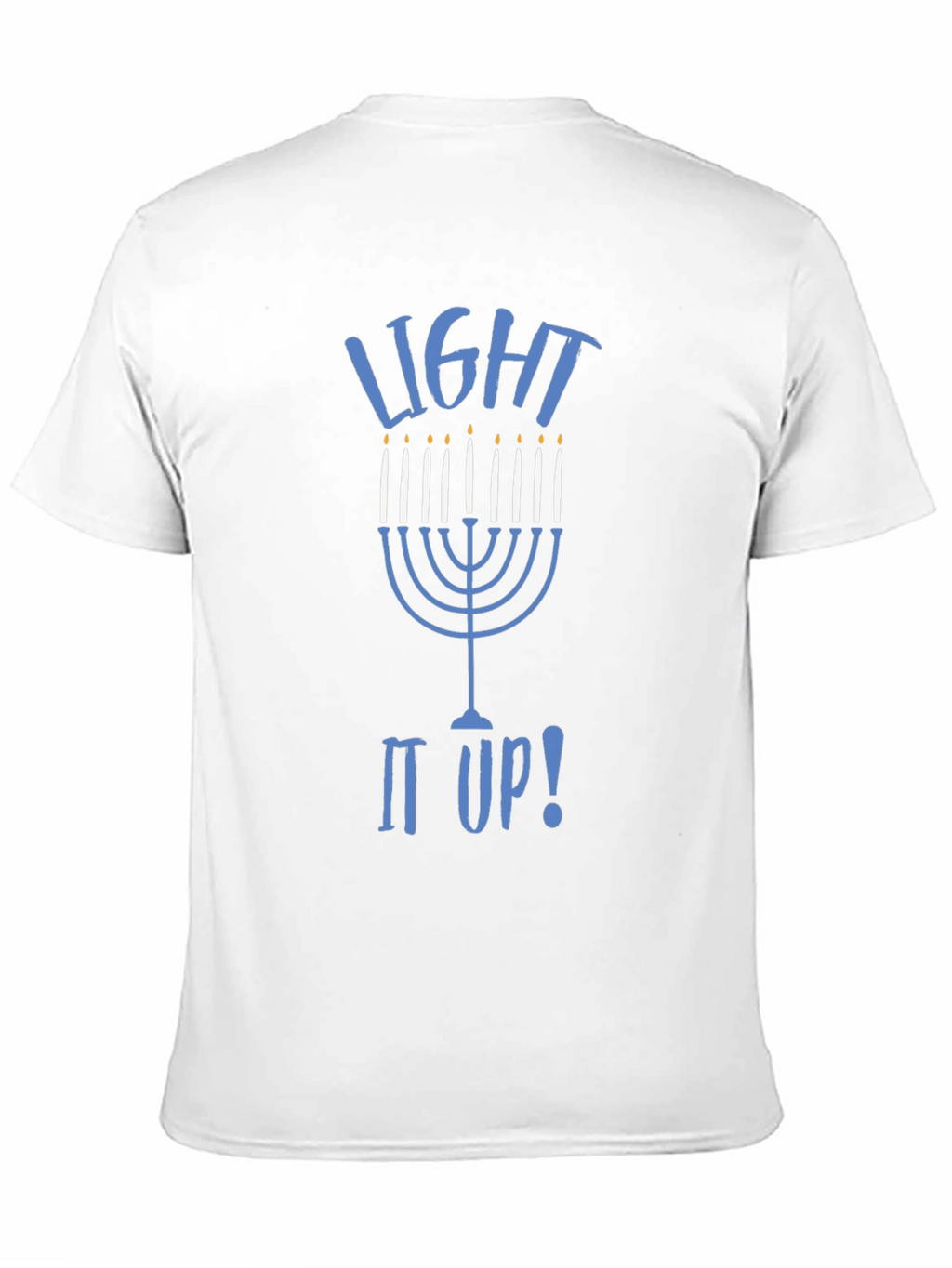 Hanukkah Light it Up Graphic T-Shirt