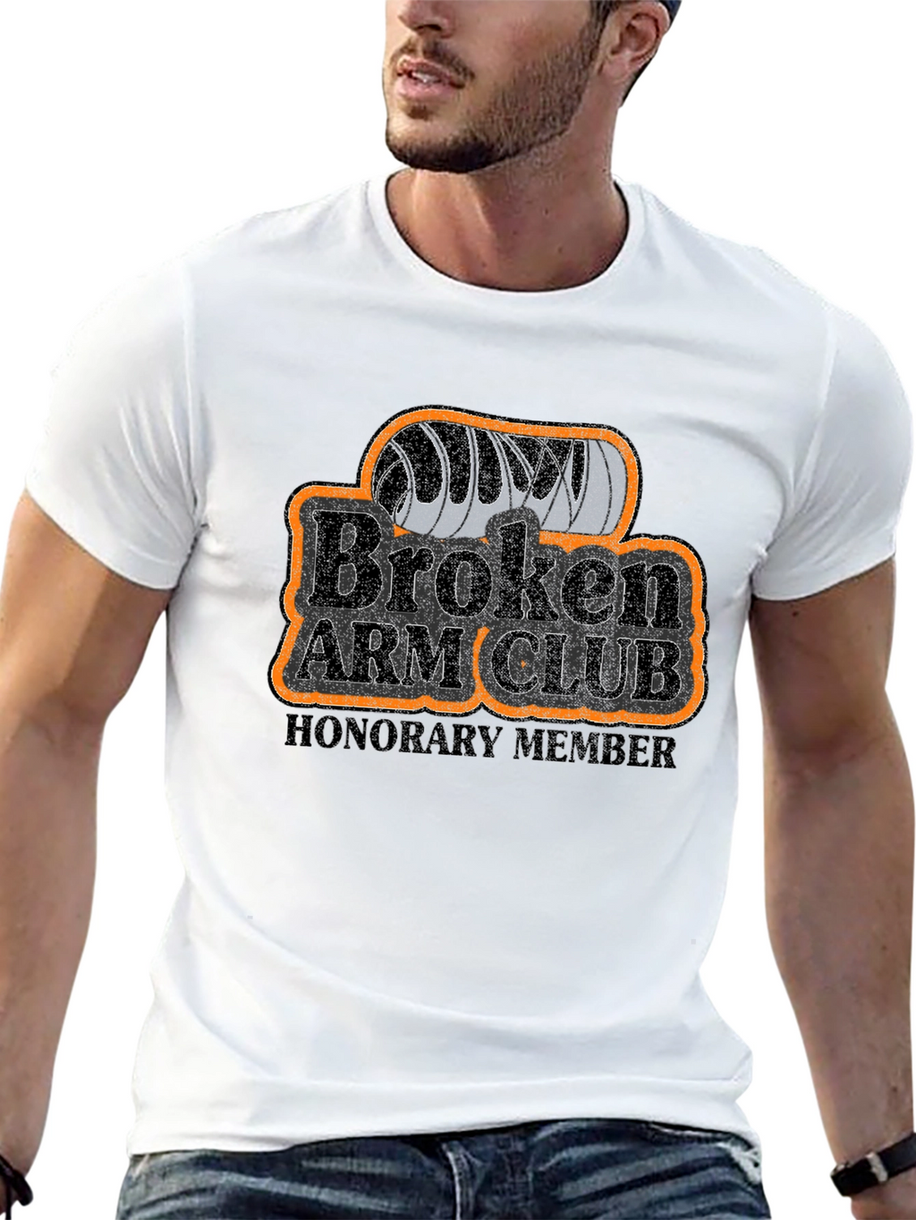 Broken Arm Club Honorary Member Tee