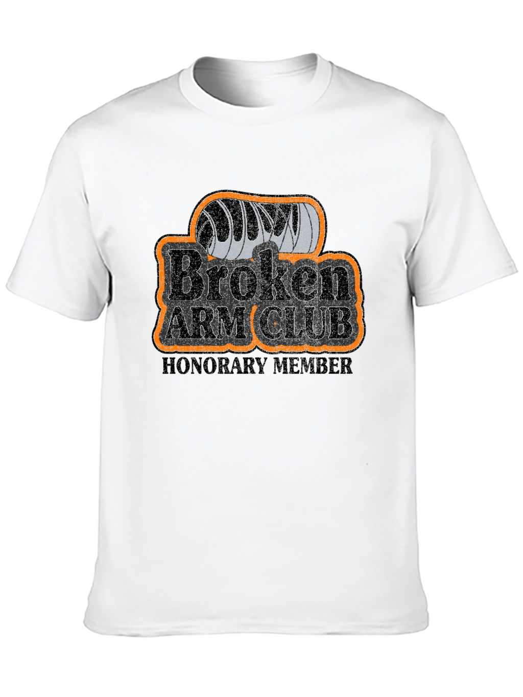 Broken Arm Club Honorary Member Tee