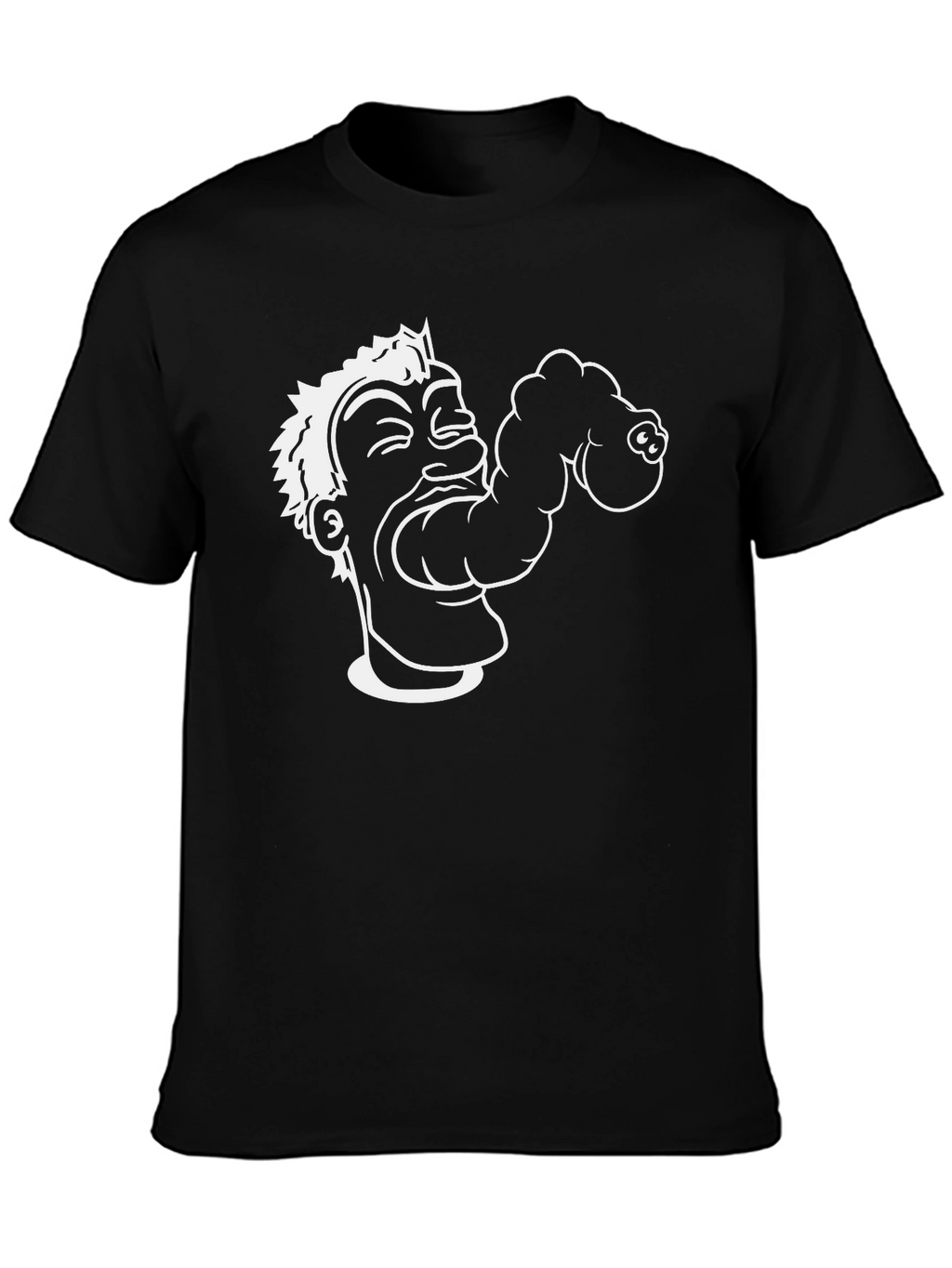 Funny Cartoon Face T-Shirt