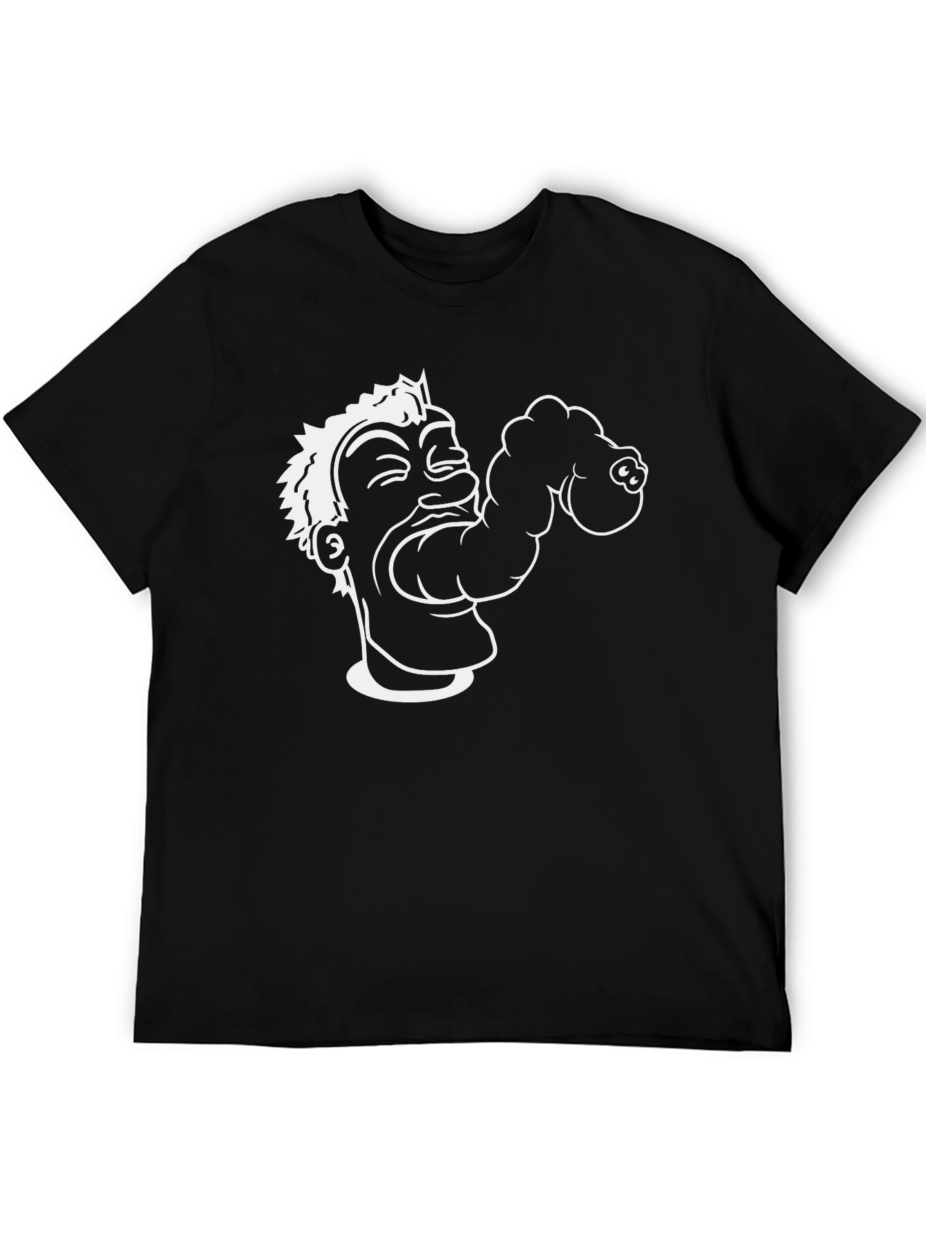Funny Cartoon Face T-Shirt