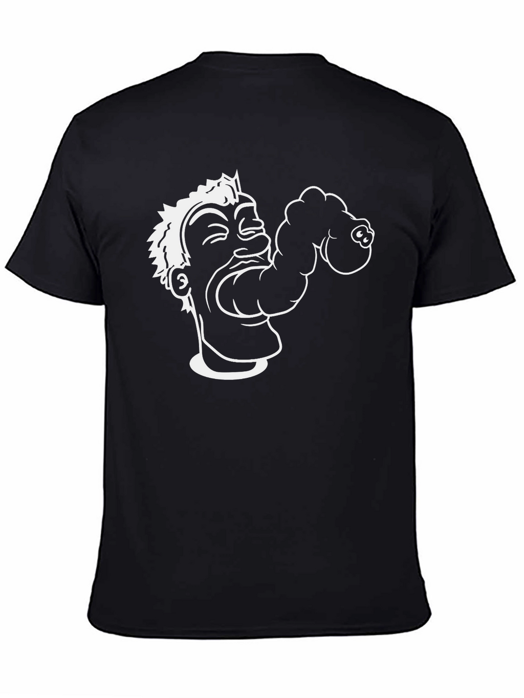Funny Cartoon Face T-Shirt