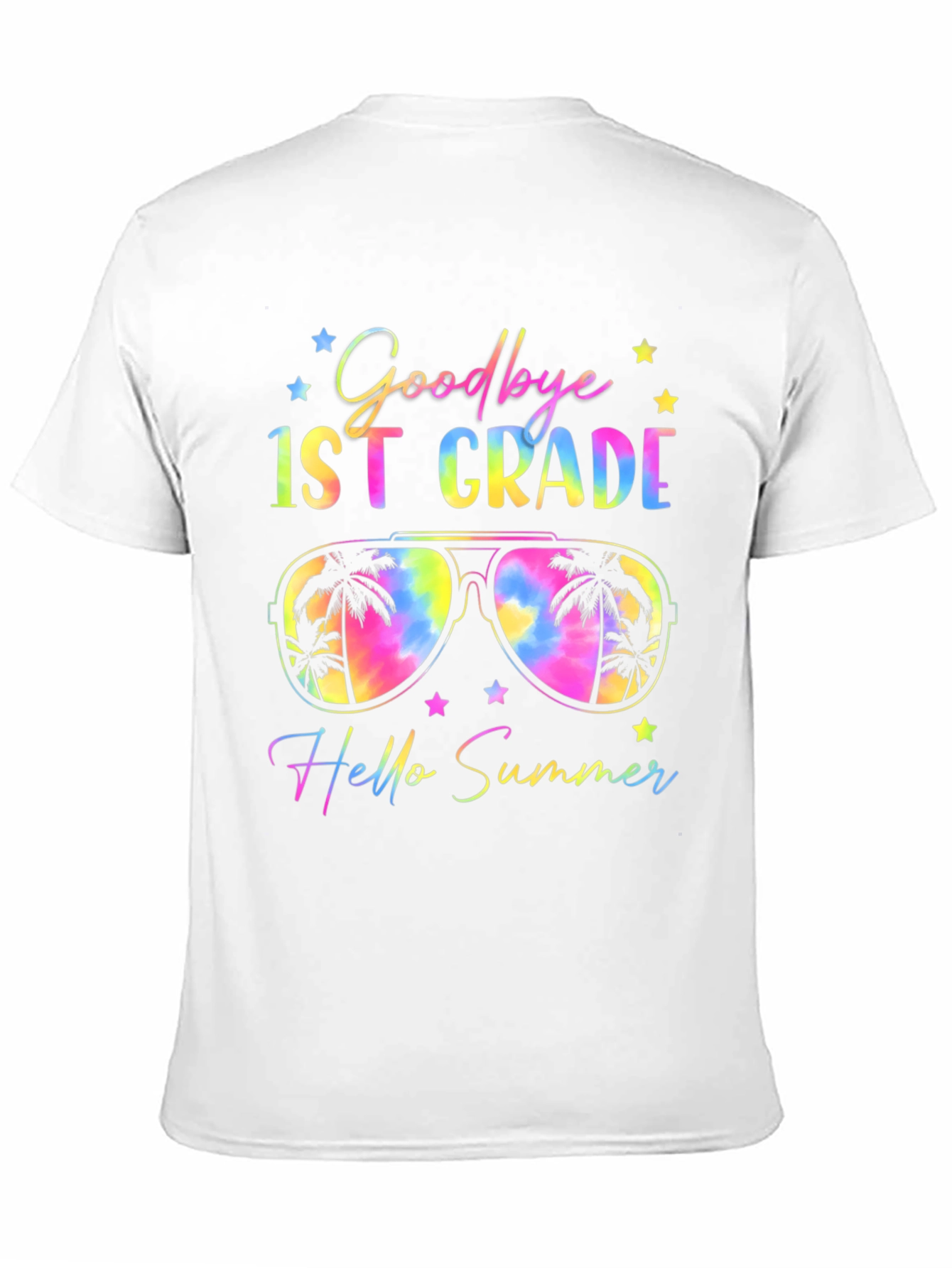Goodbye 1st Grade Hello Summer T-Shirt