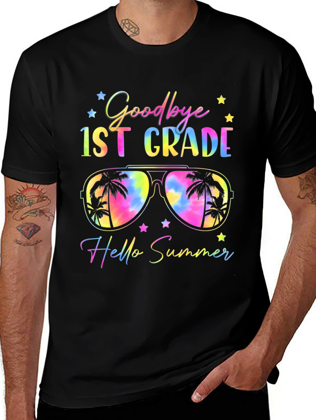 Goodbye 1st Grade Hello Summer T-Shirt