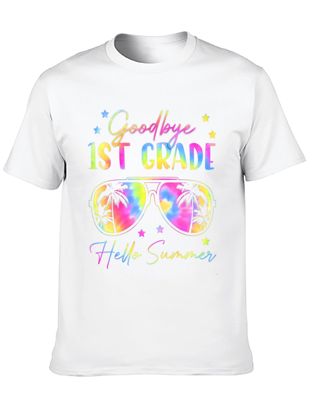 Goodbye 1st Grade Hello Summer T-Shirt