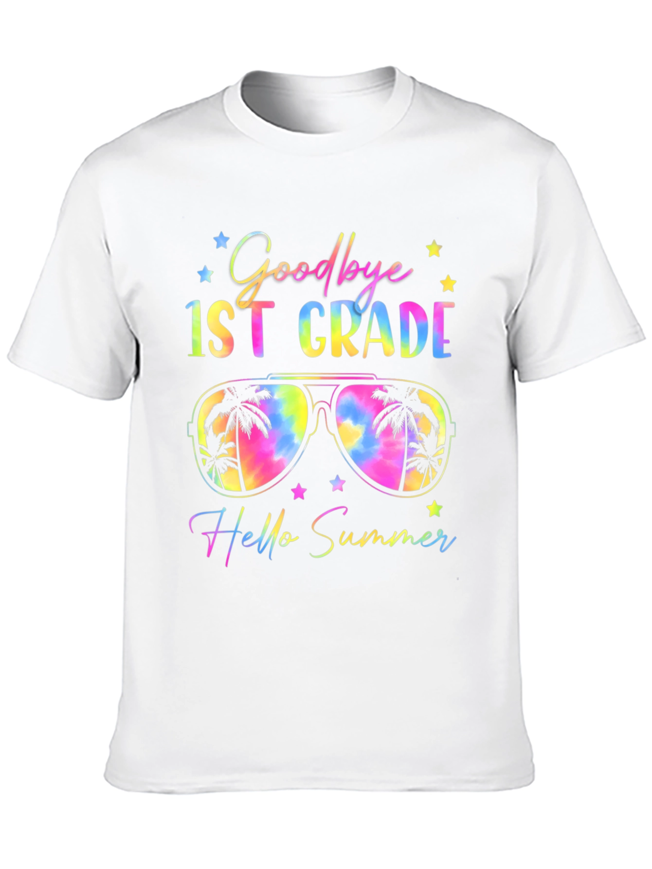 Goodbye 1st Grade Hello Summer T-Shirt
