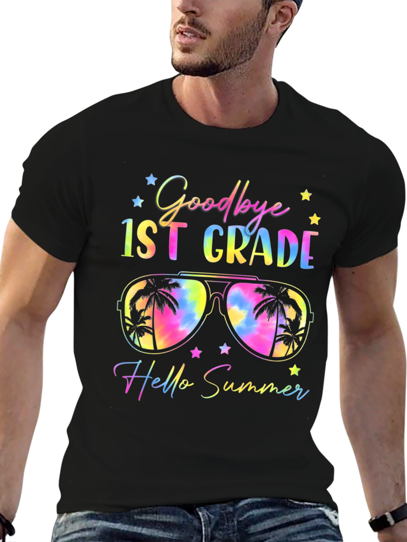 Goodbye 1st Grade Hello Summer T-Shirt