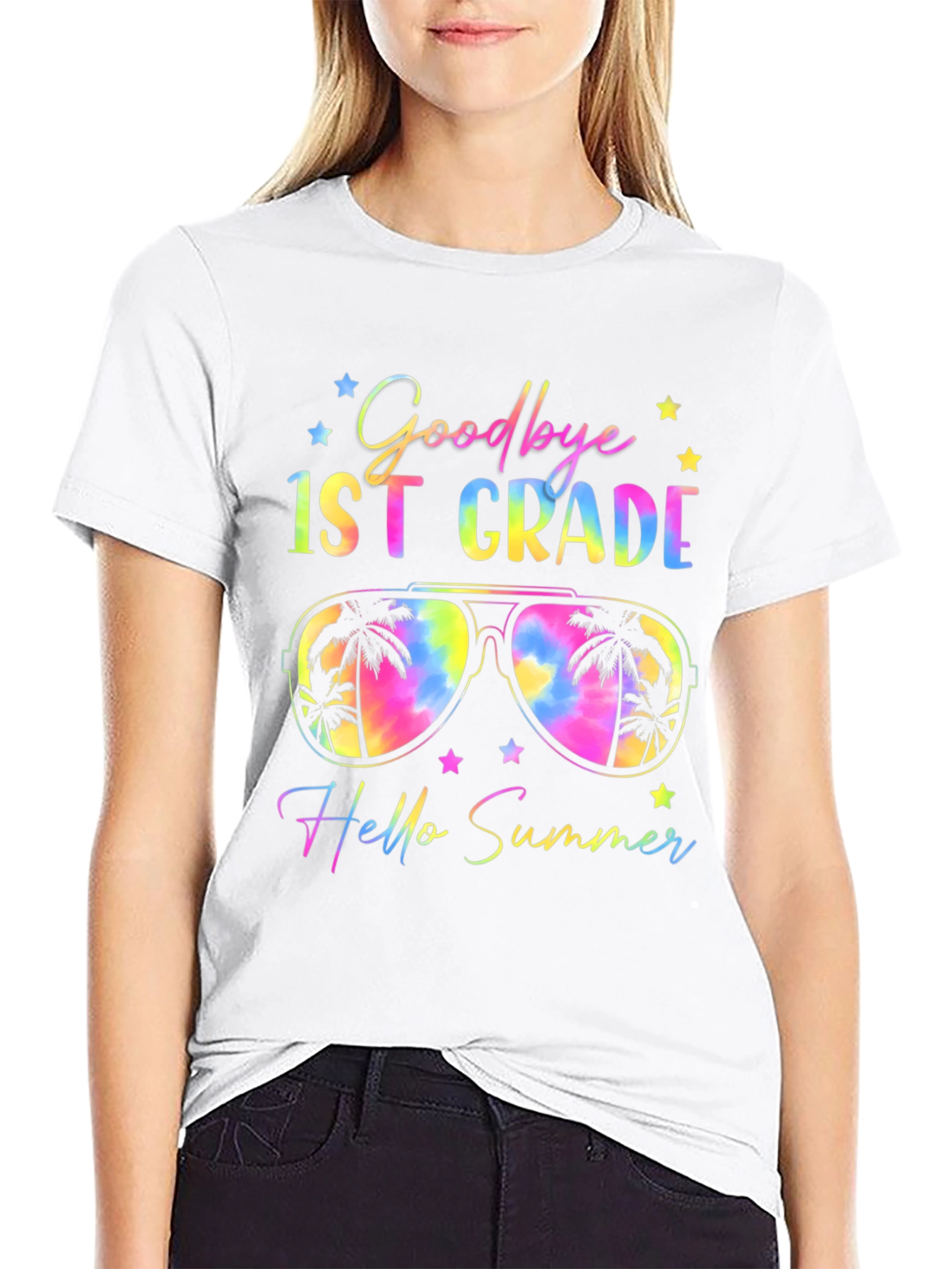 Goodbye 1st Grade Hello Summer T-Shirt