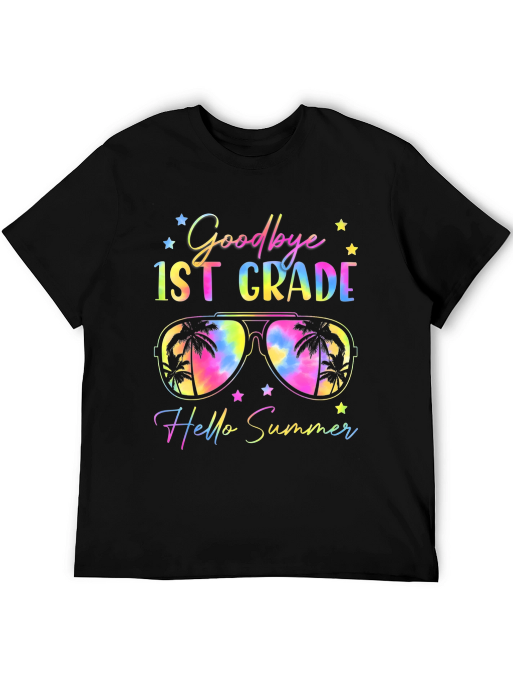 Goodbye 1st Grade Hello Summer T-Shirt