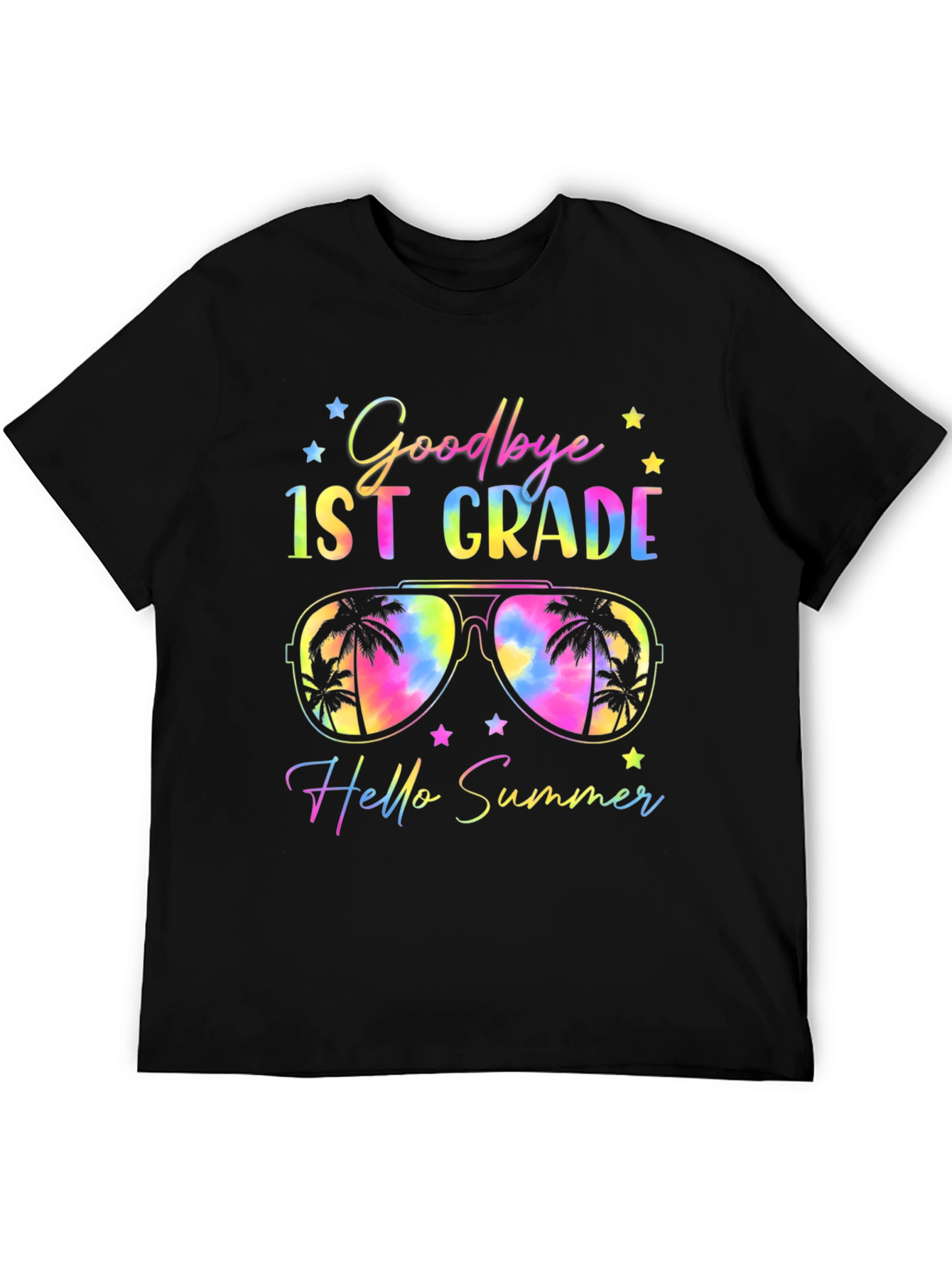 Goodbye 1st Grade Hello Summer T-Shirt